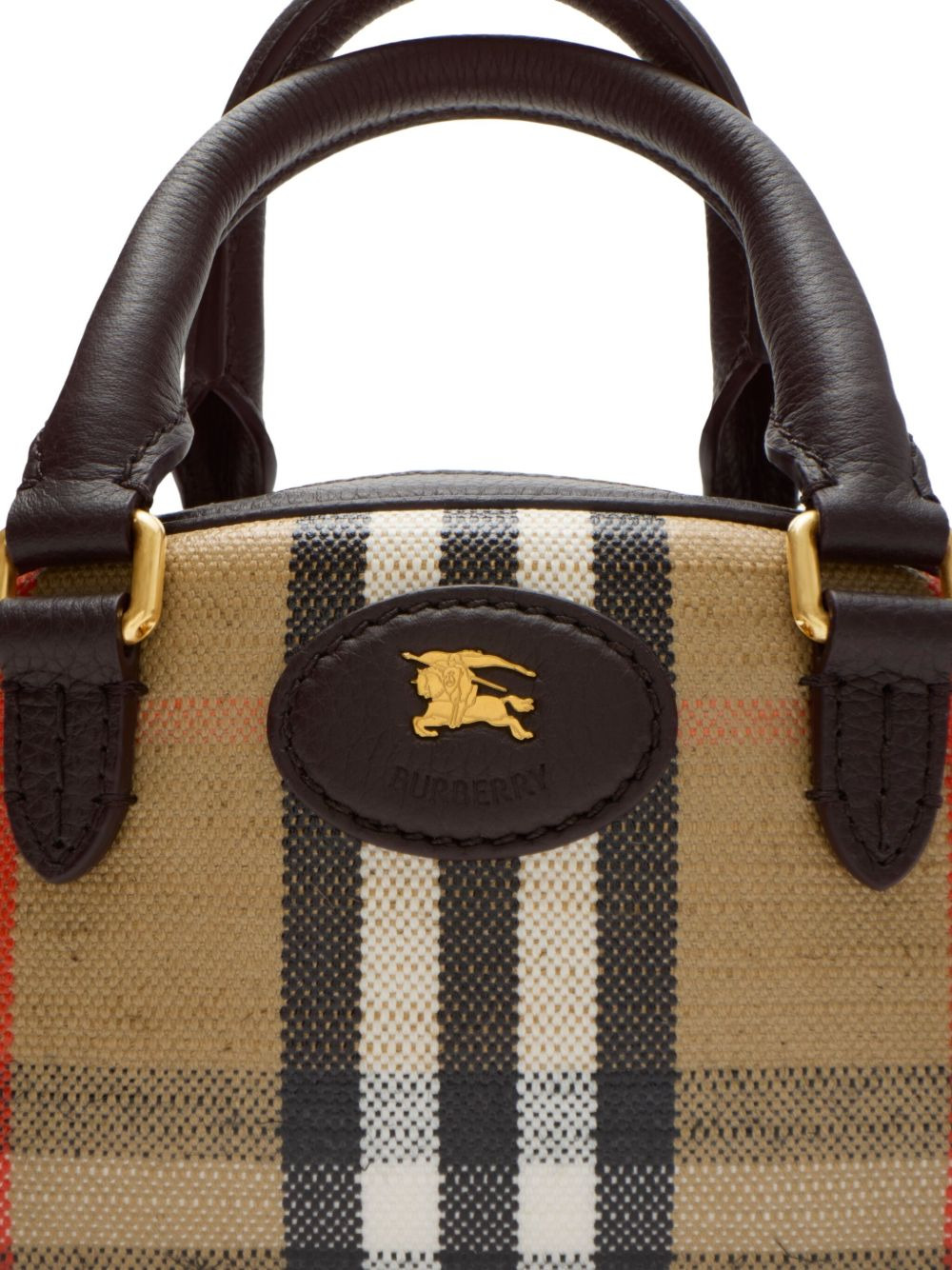 Highlands checked tote bag - 4
