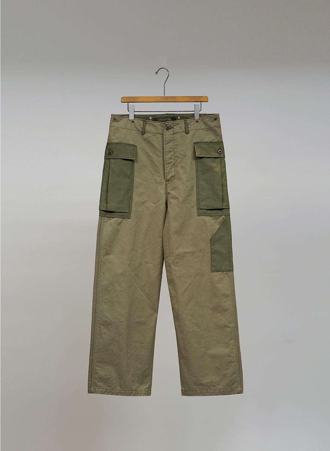 Monkey Pant Mix in Green - 1