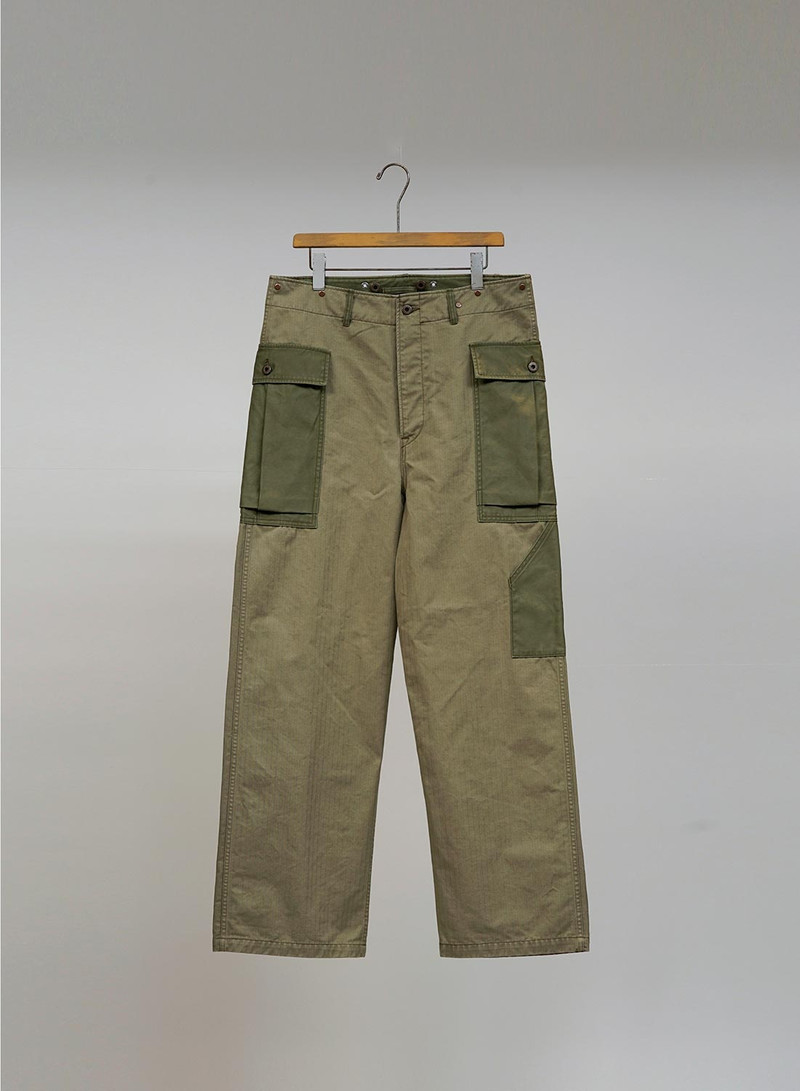 Monkey Pant Mix in Green 1