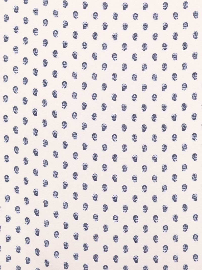 TOM FORD patterned silk scarf outlook