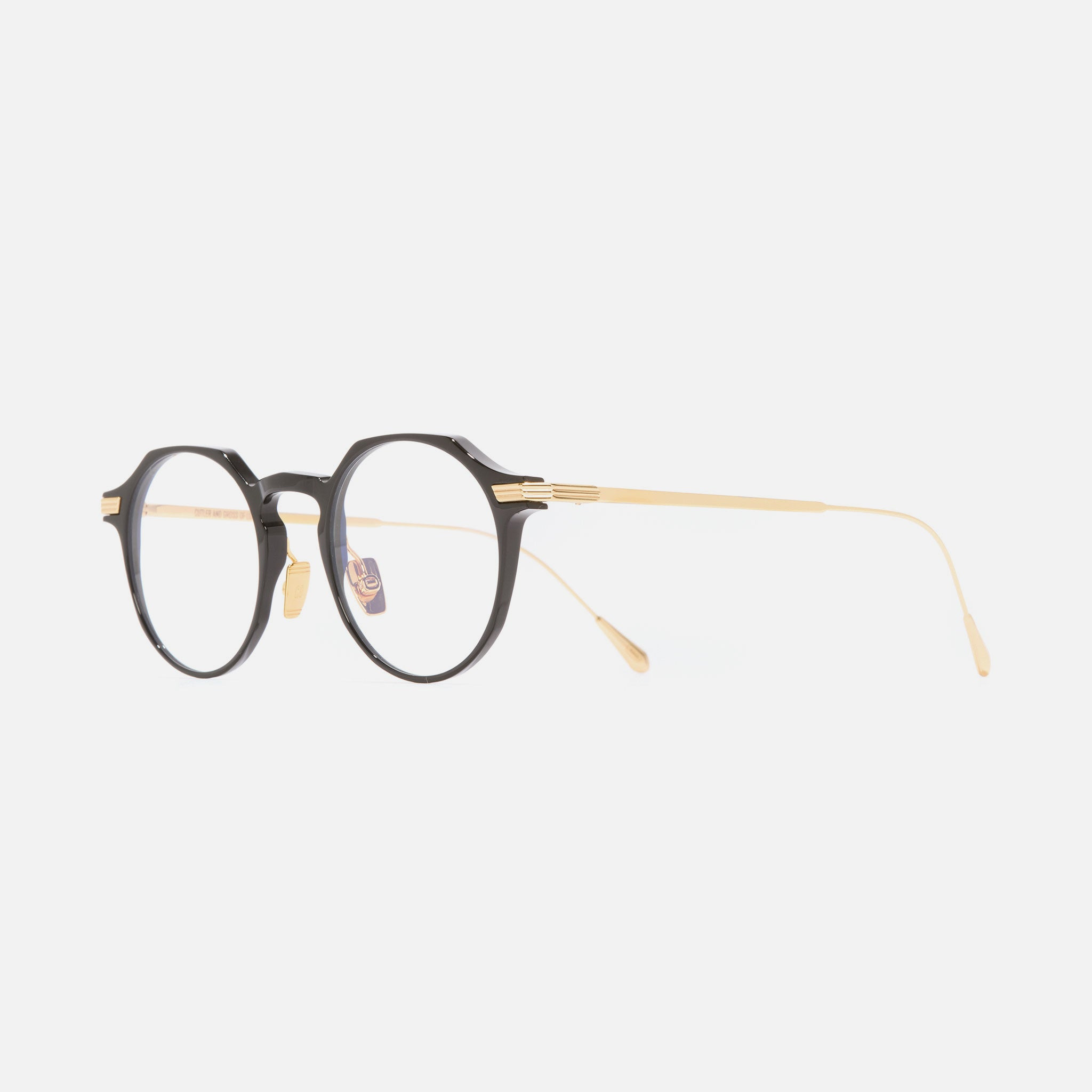 0008 ROUND OPTICAL GLASSES - 2