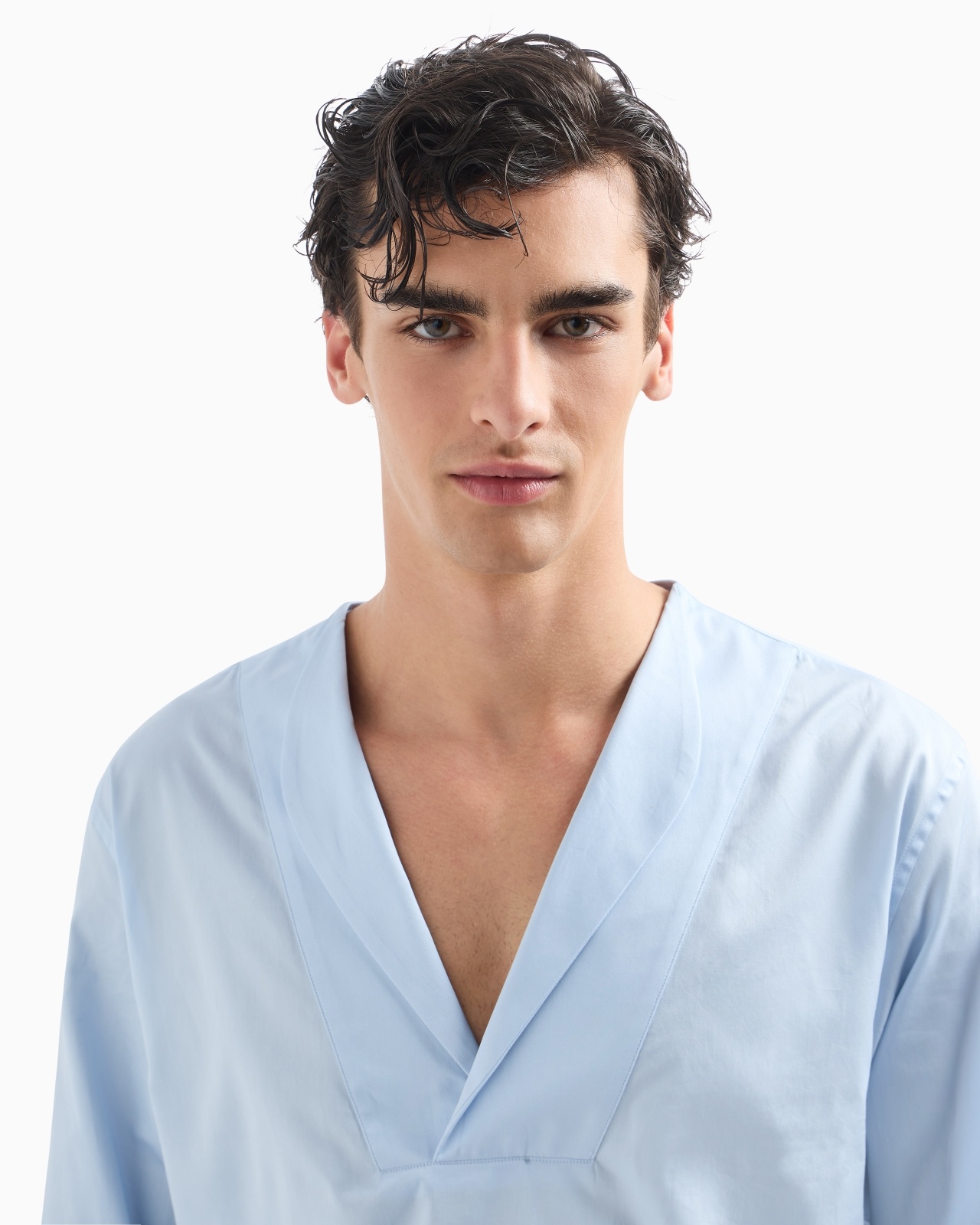 LUXURY COTTON TWILL POLO SHIRT - 5