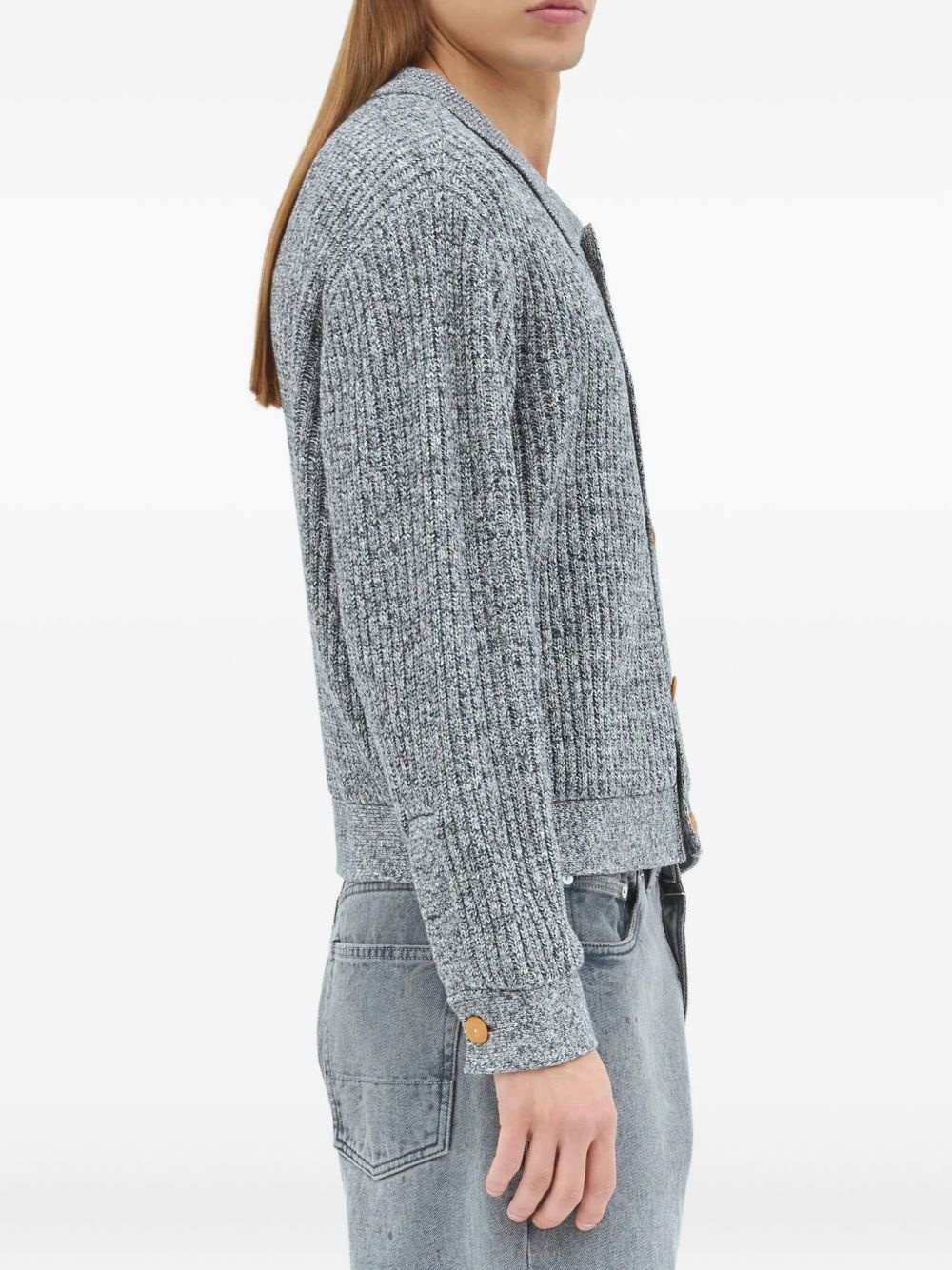cotton cardigan - 4