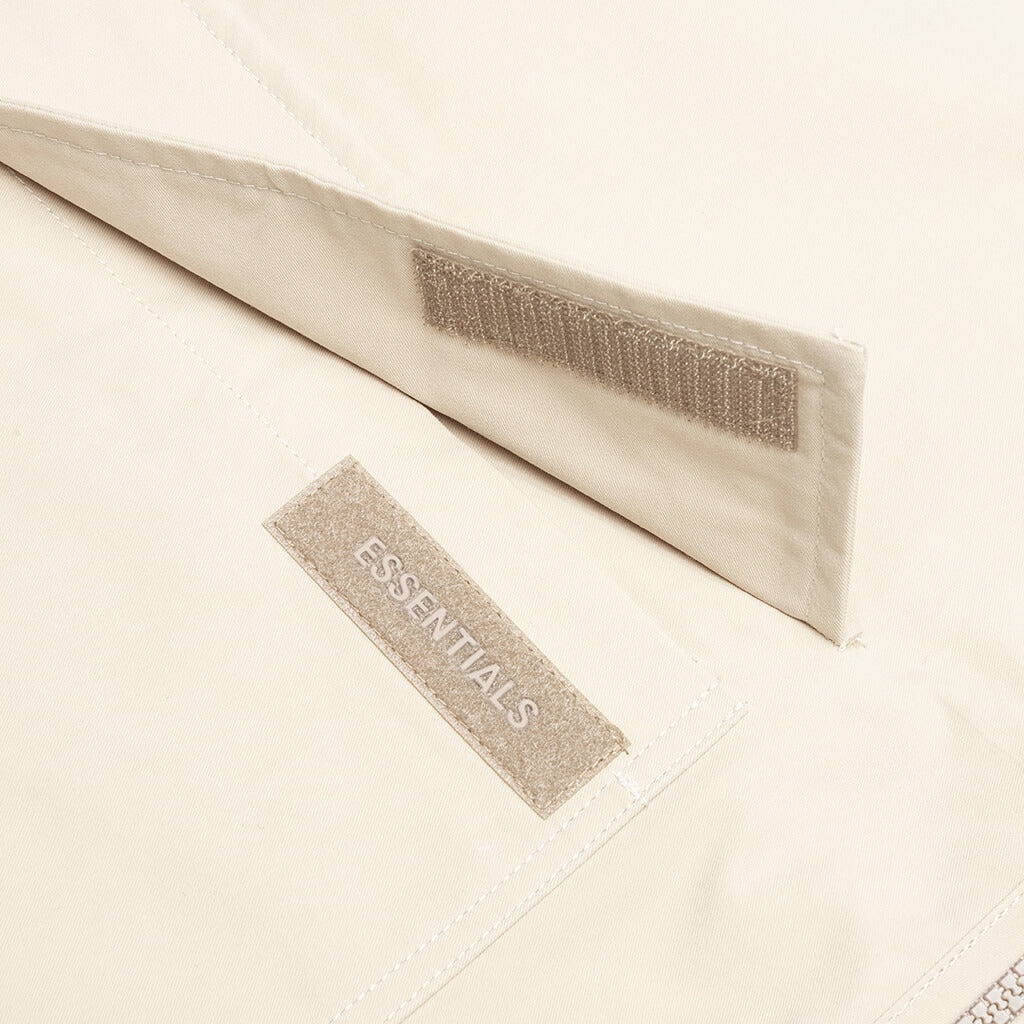 FEAR OF GOD ESSENTIALS WORK VEST - WHEAT - 3
