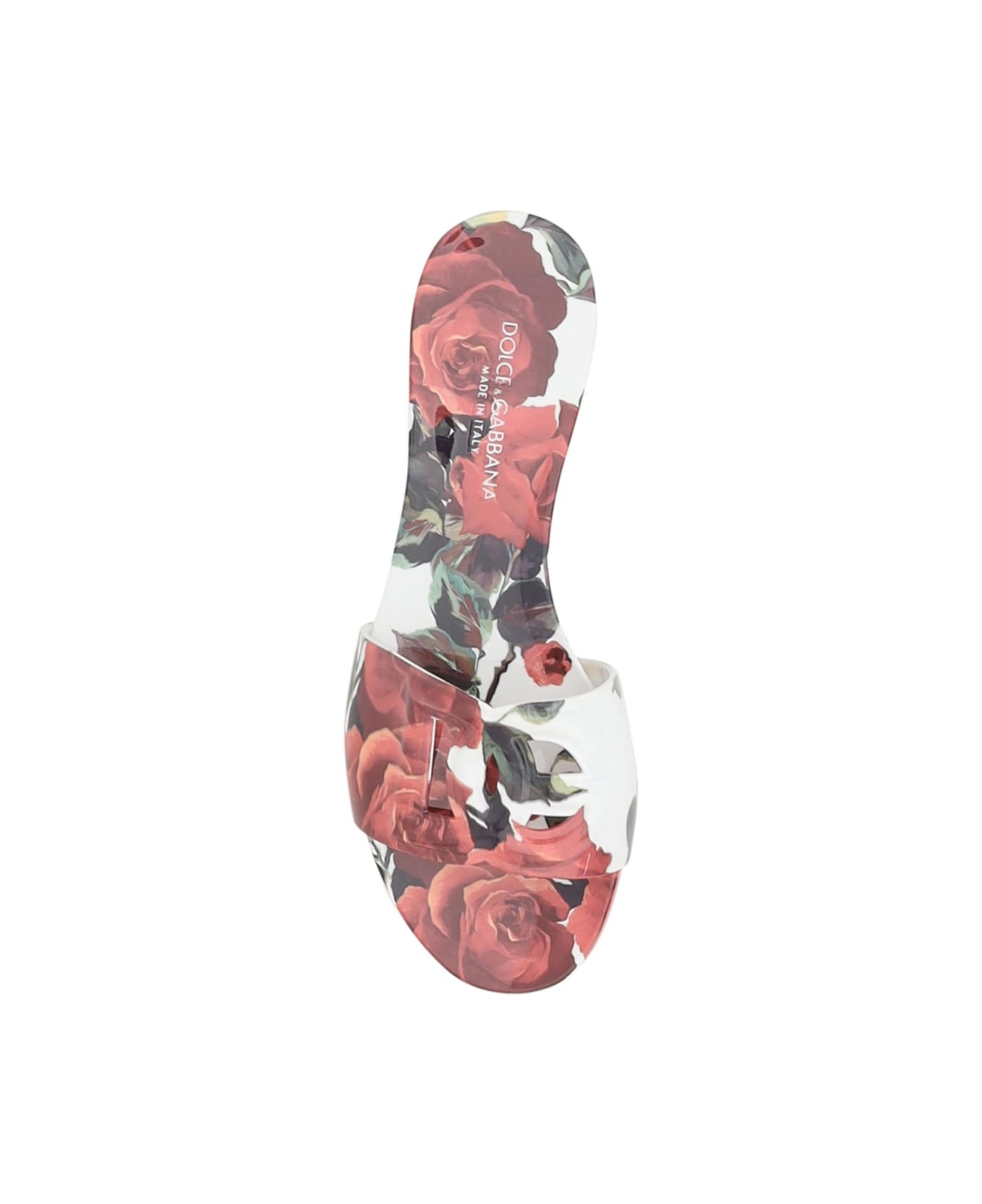 Sandals With Flowers - 4