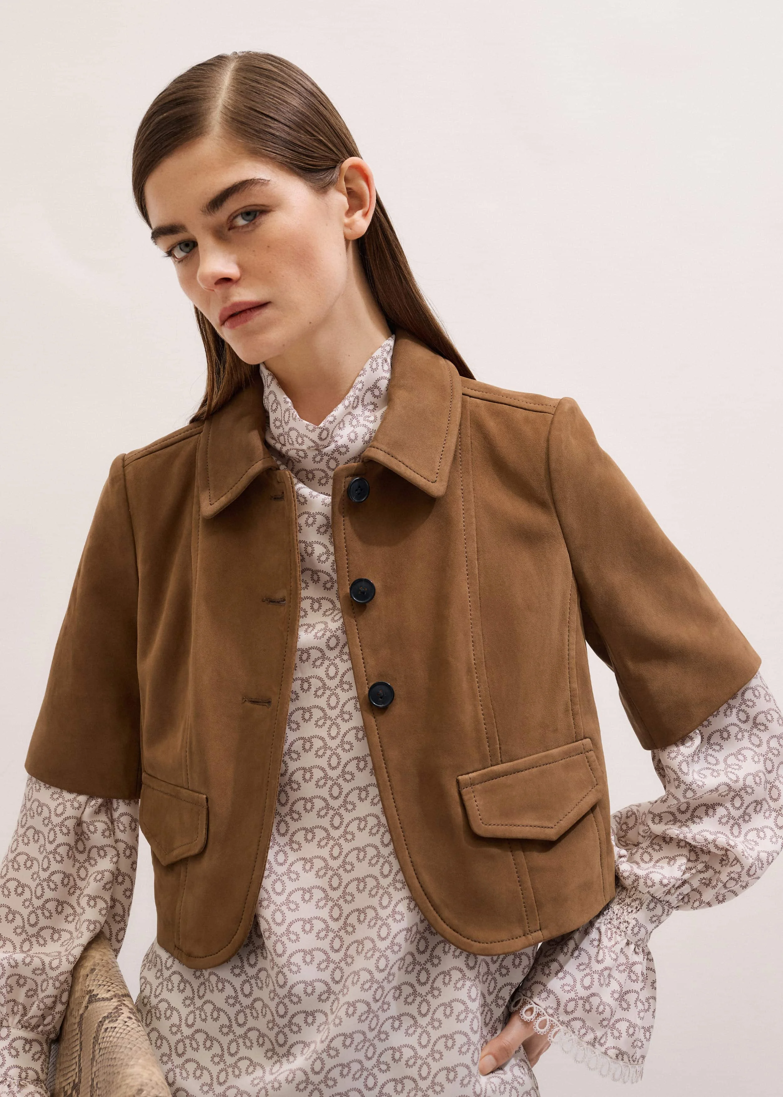 Short Sleeve Jacket - 1