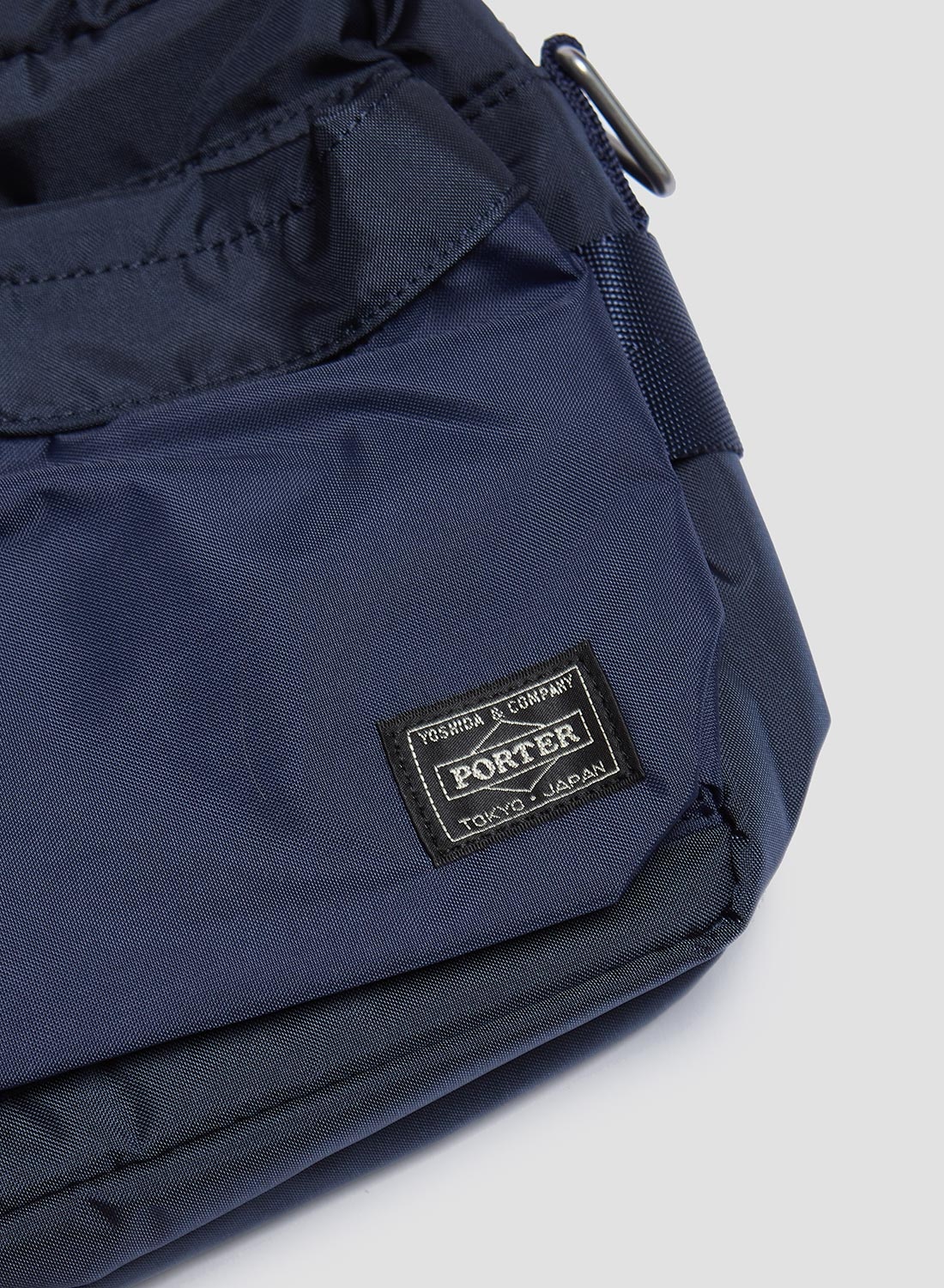 Porter-Yoshida & Co Shoulder Bag Small in Navy - 2