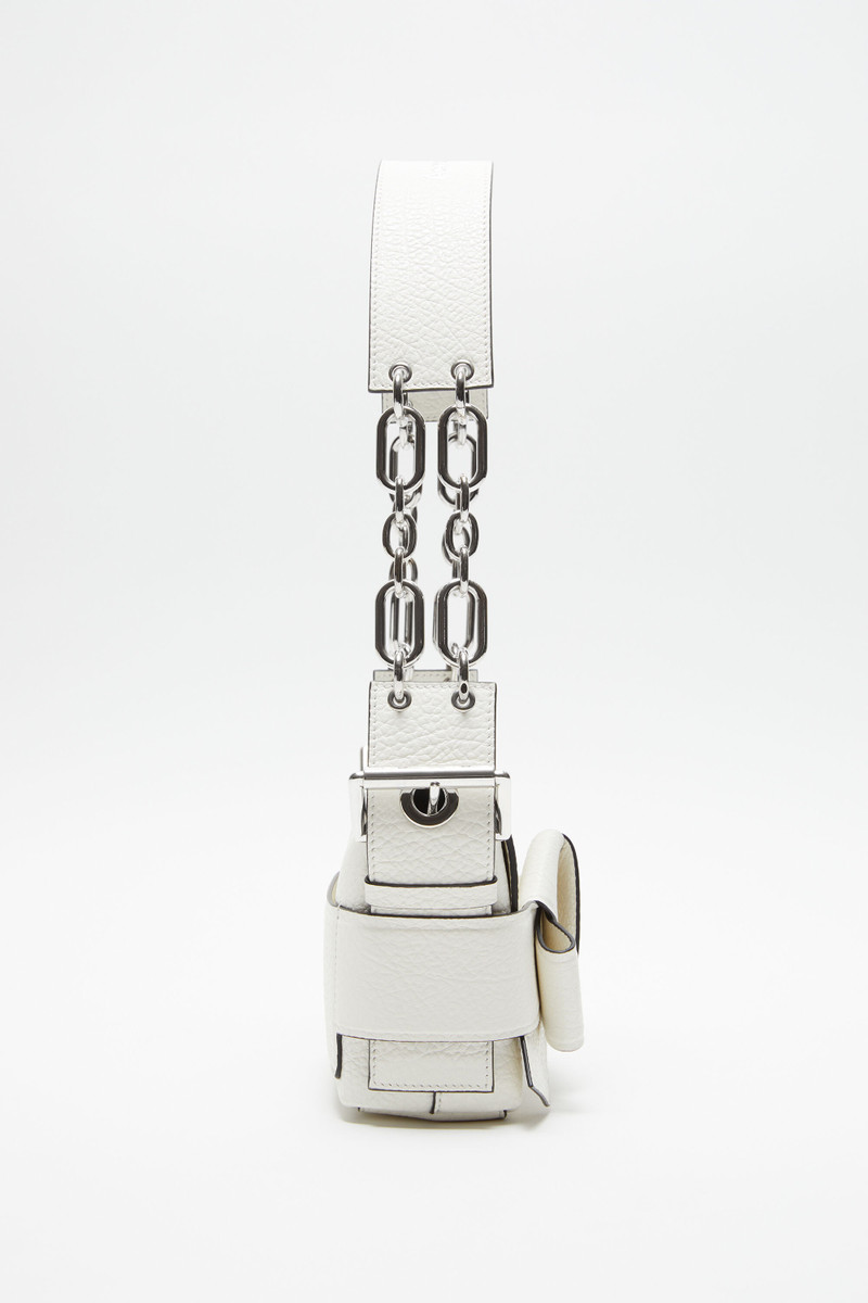 Musubi shoulder bag - White 4