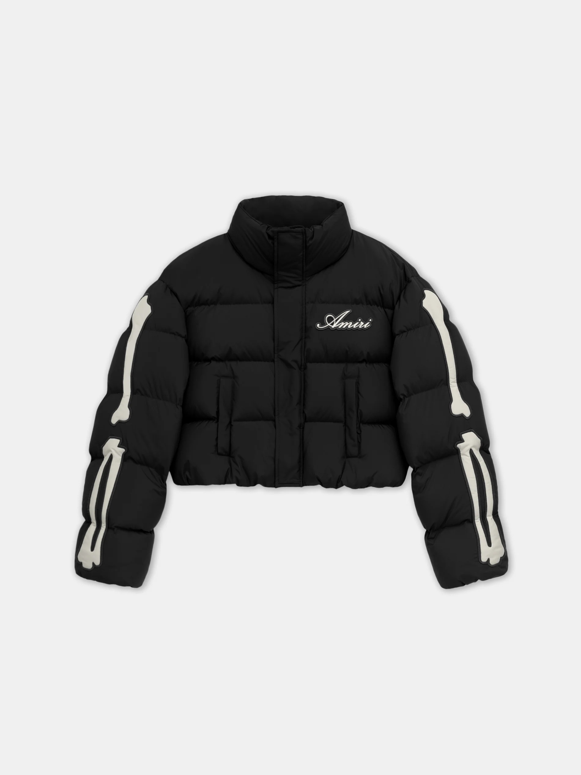 WOMEN'S BONES CROPPED DOWN JACKET - 2