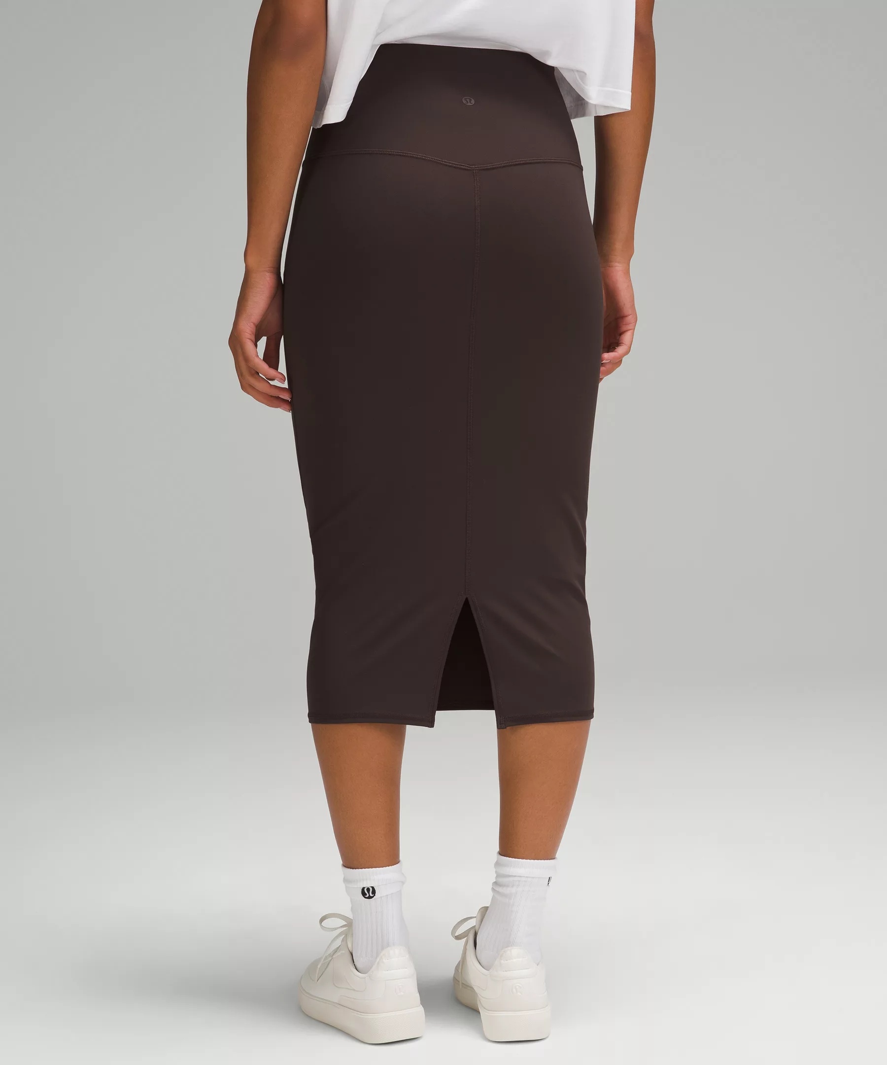 Nulu Slim-Fit High-Rise Skirt - 3