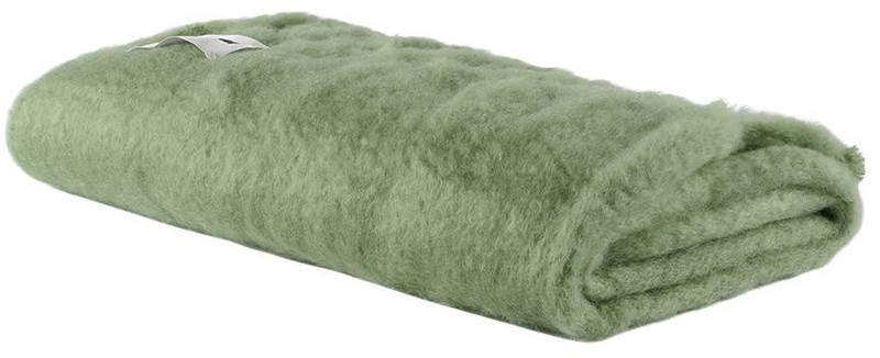 Jil Sander Gray Scarf Throw Blanket outlook