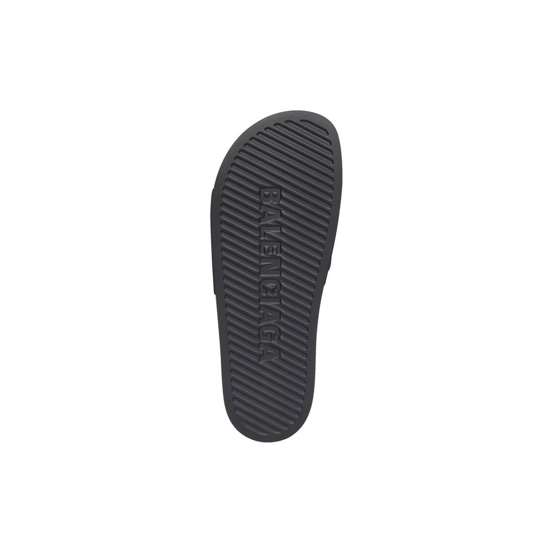 Men's Cities Saint Tropez Pool Slide Sandal  in Black - 6