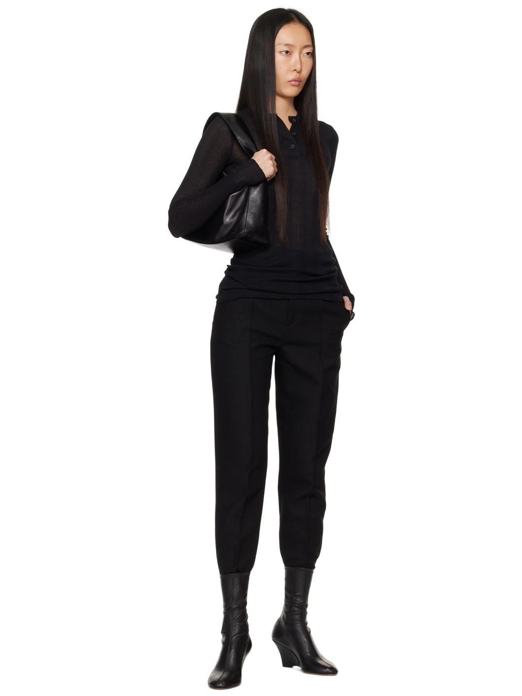 Black Apollo Boots - 5