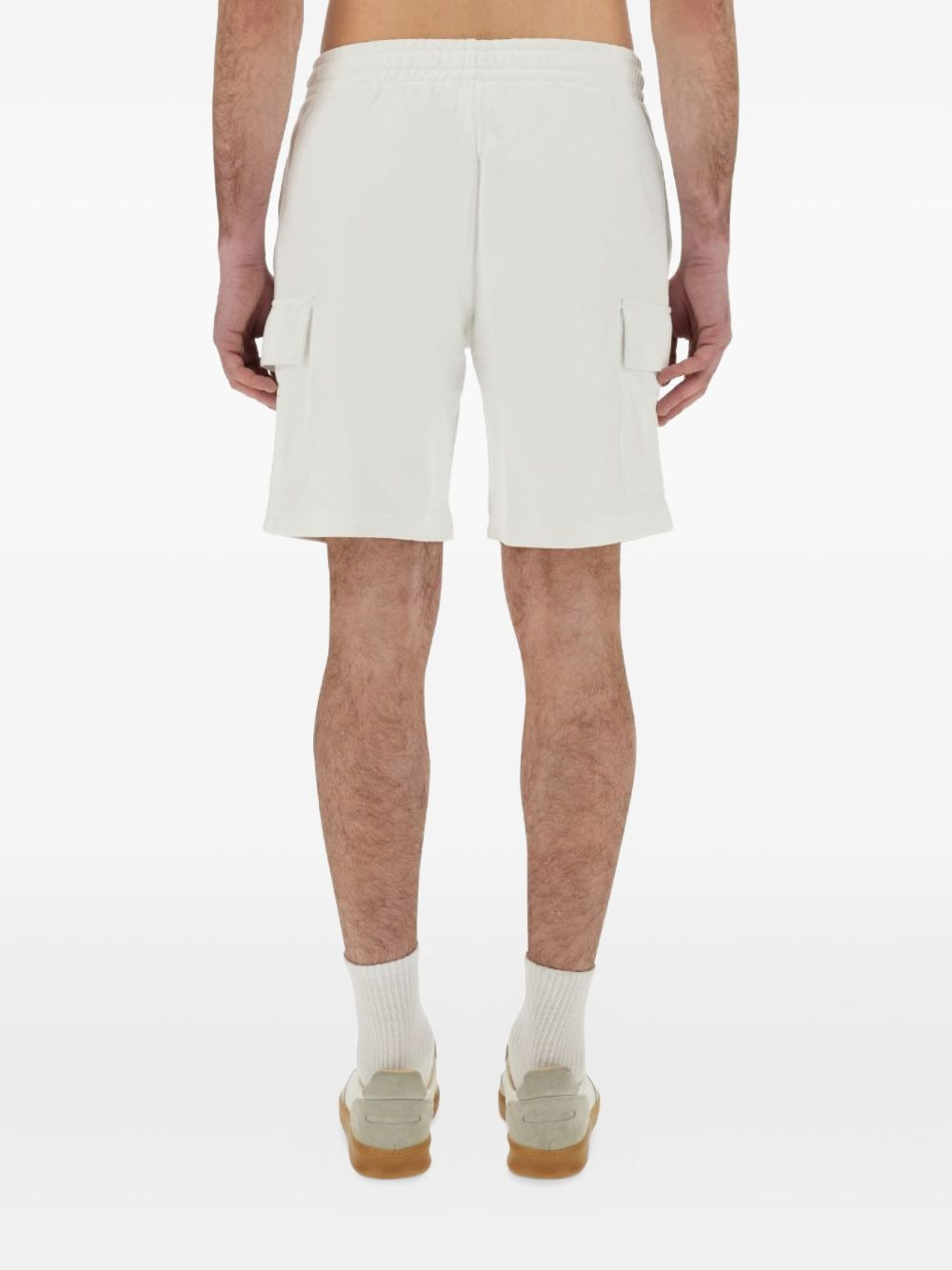 cotton cargo shorts - 4