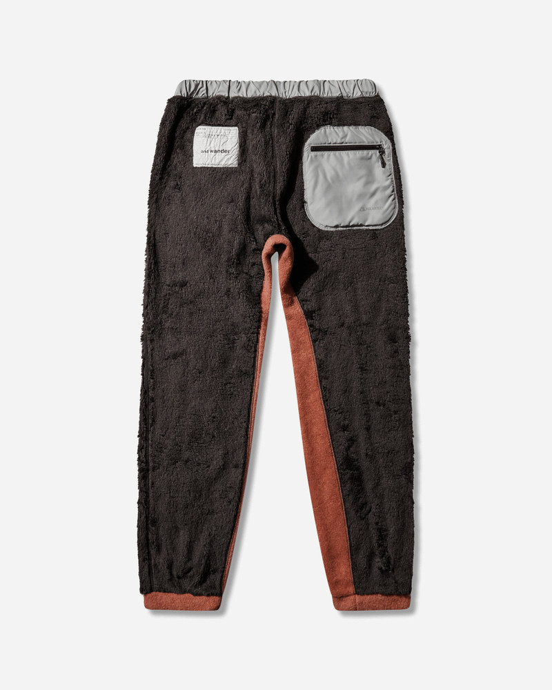 and Wander Slam Jam High Loft Polartec Fleece Pants Black outlook