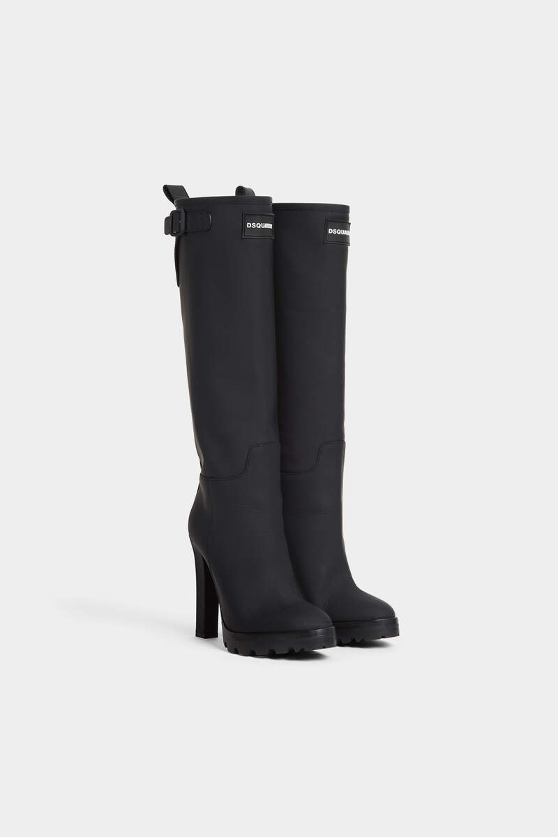 CANADIAN HIKING HEELED BOOTS - 3