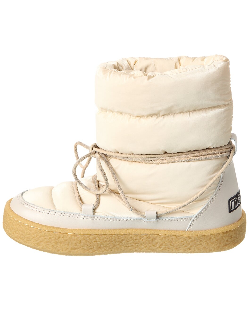 Isabel Marant Zimlee Nylon & Leather Snow Boot - 2
