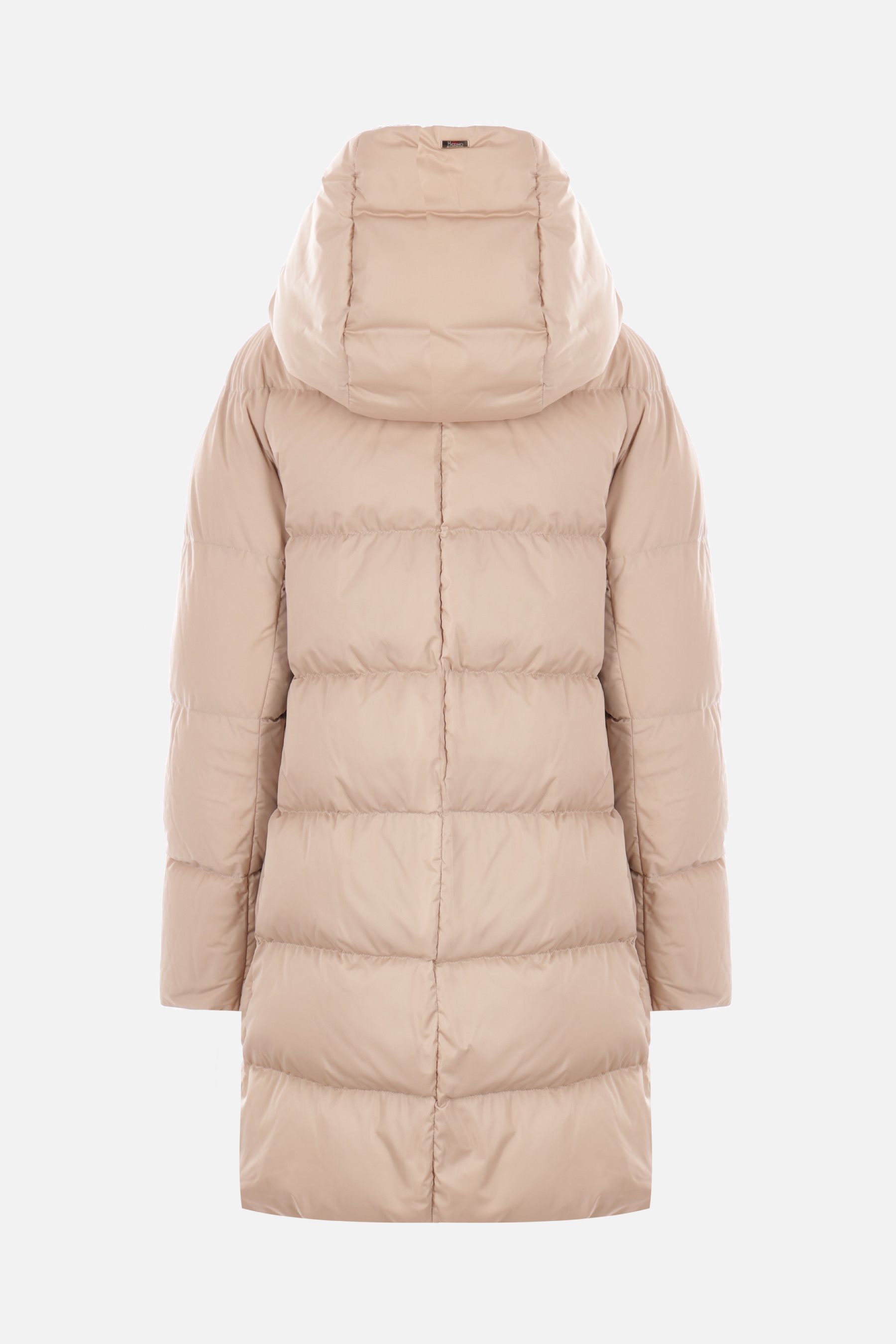 A-LINE NYLON DOWN JACKET - 2