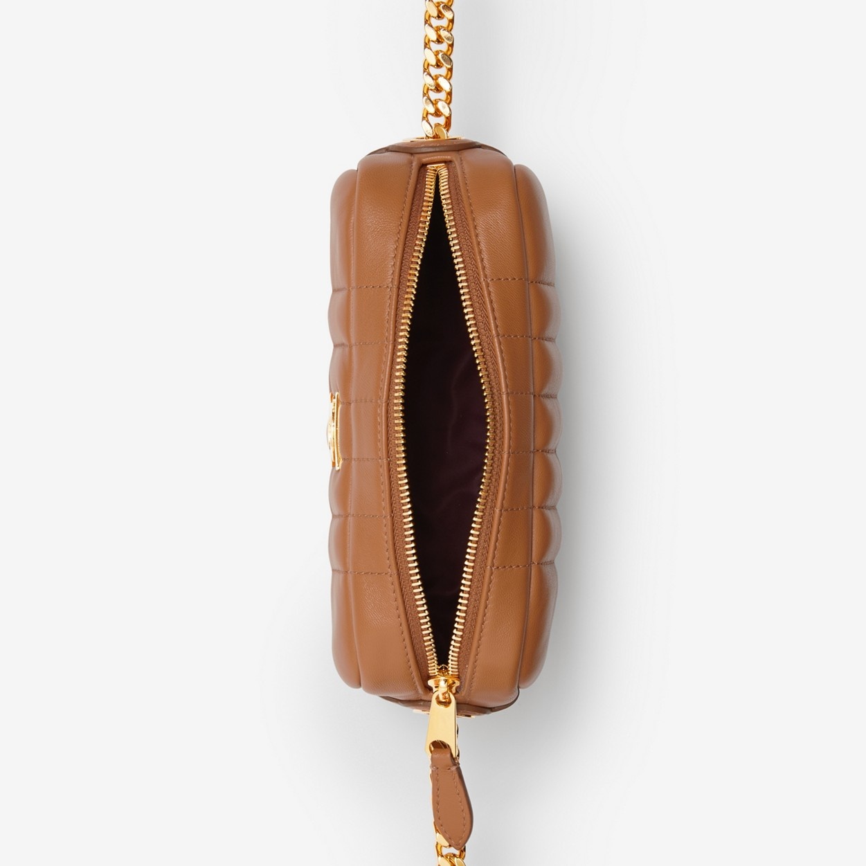 Mini Quilted Lambskin Lola Camera Bag - 4