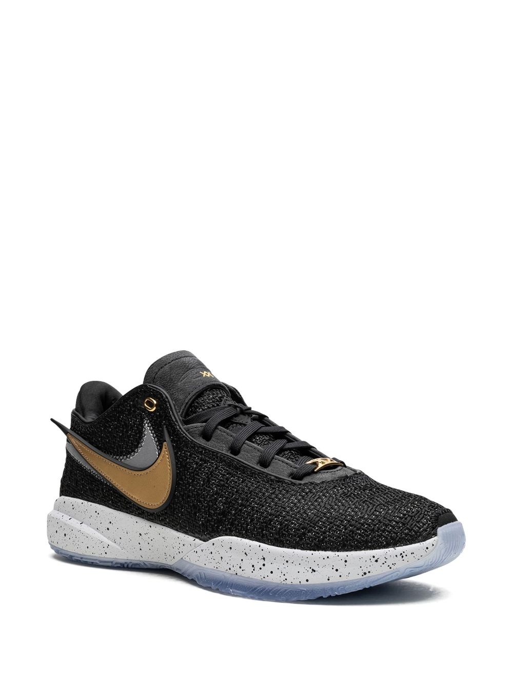 Lebron 20 "Black/Metallic Gold" sneakers - 2