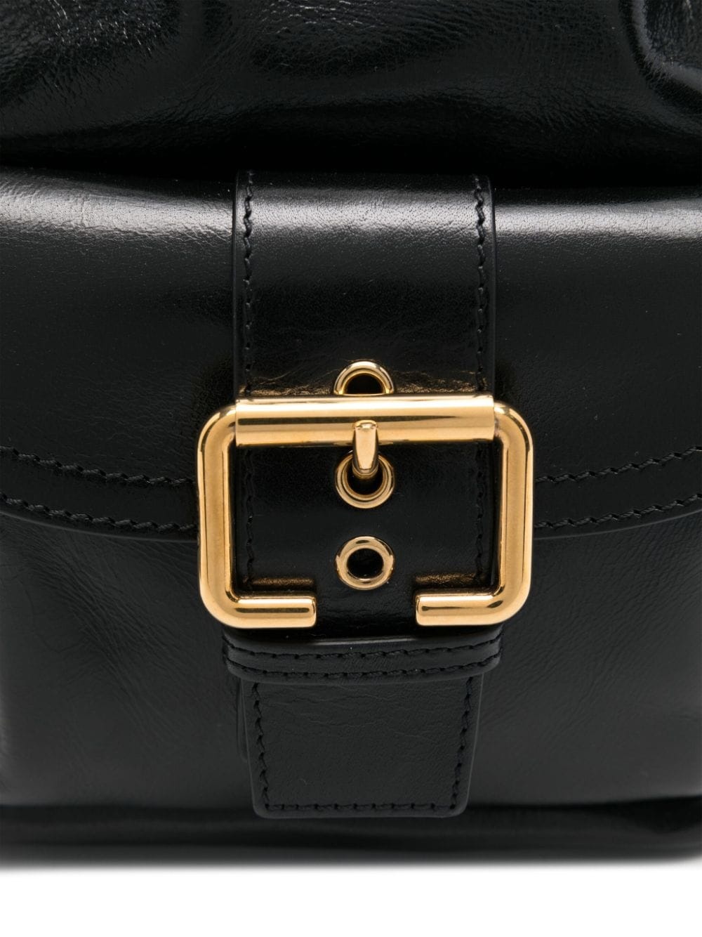 leather bucket bag - 4
