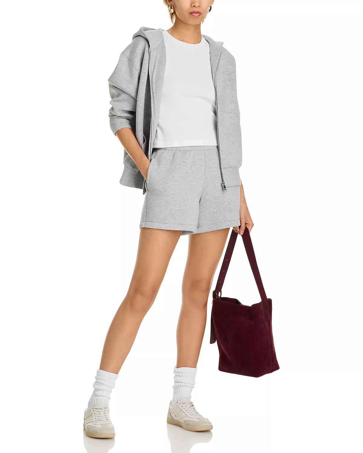 Kam Monogrammed Sweat Shorts - 2