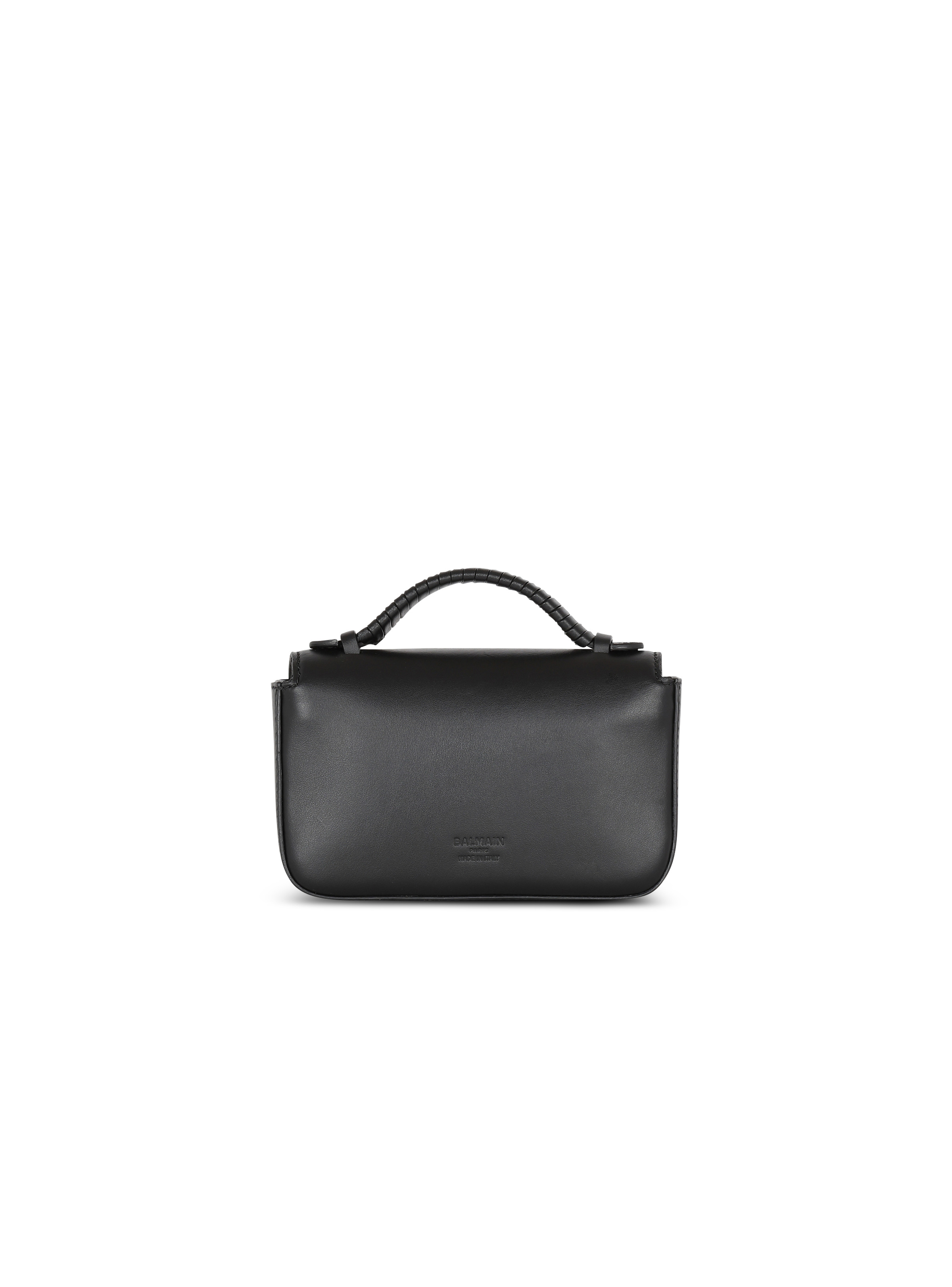 B-Buzz mini leather bag - 4