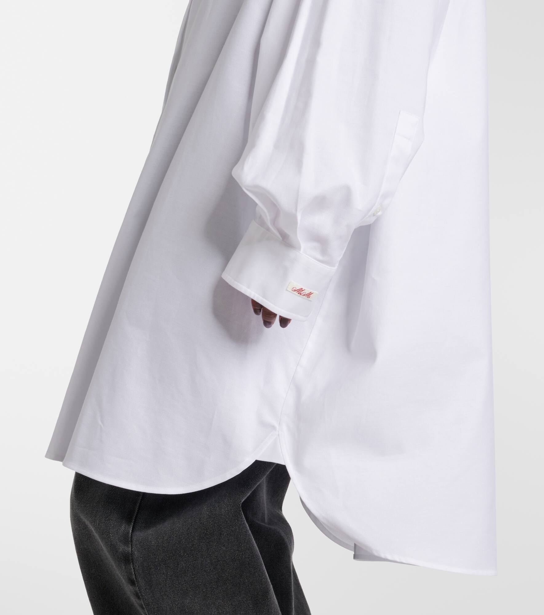 Oversized cotton shirt - 3