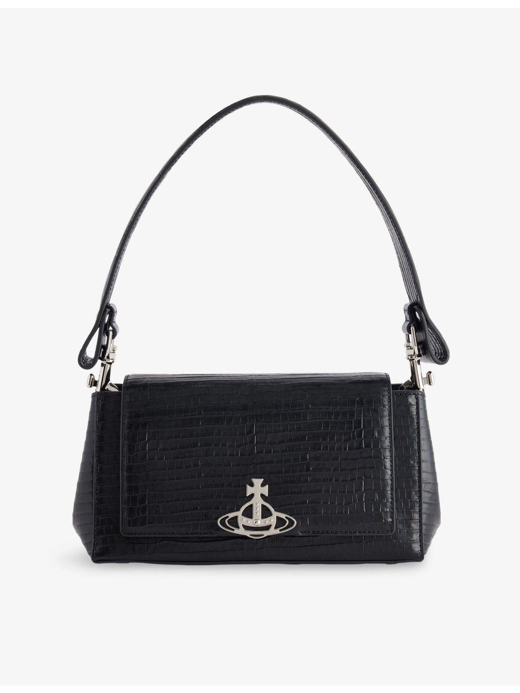 Hazel Medium Leather Top Handle Bag - 1
