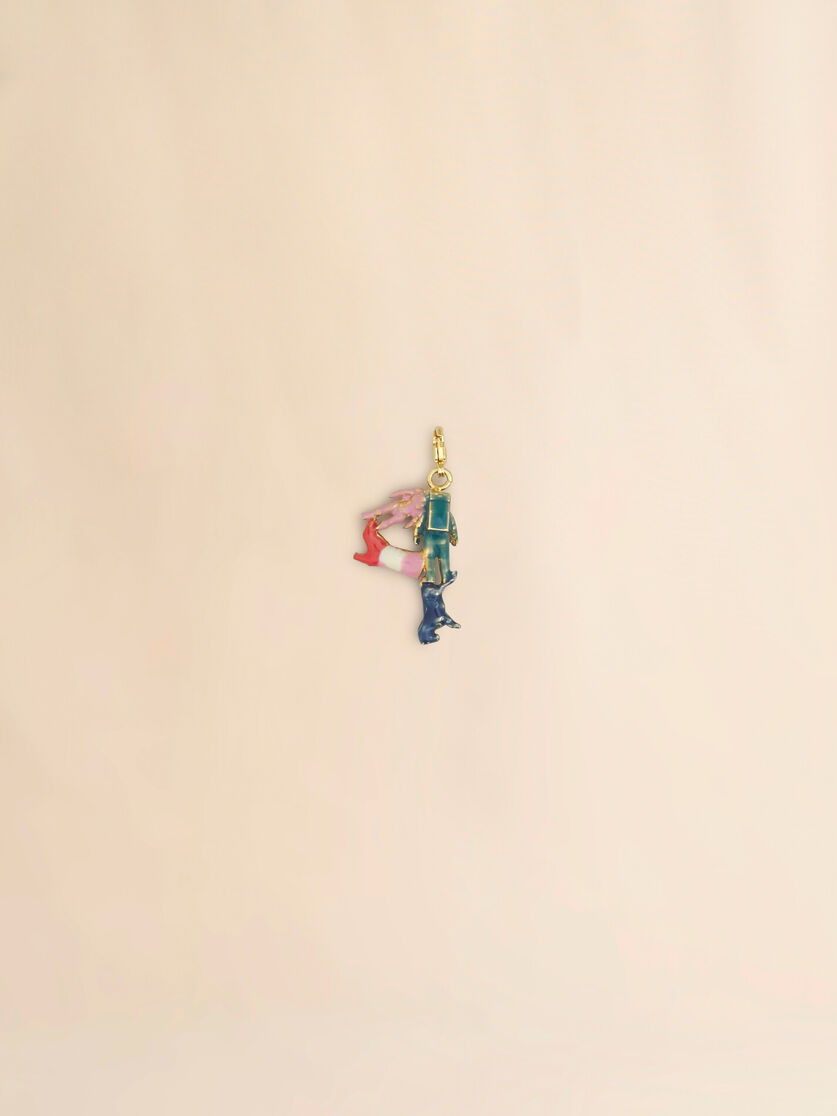 MARNI ALPHABET "P" CHARM - 2