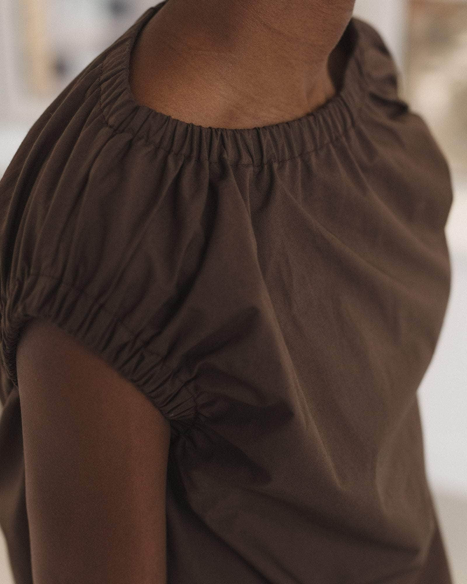 Mia Dress - Organic Cotton Poplin - 5
