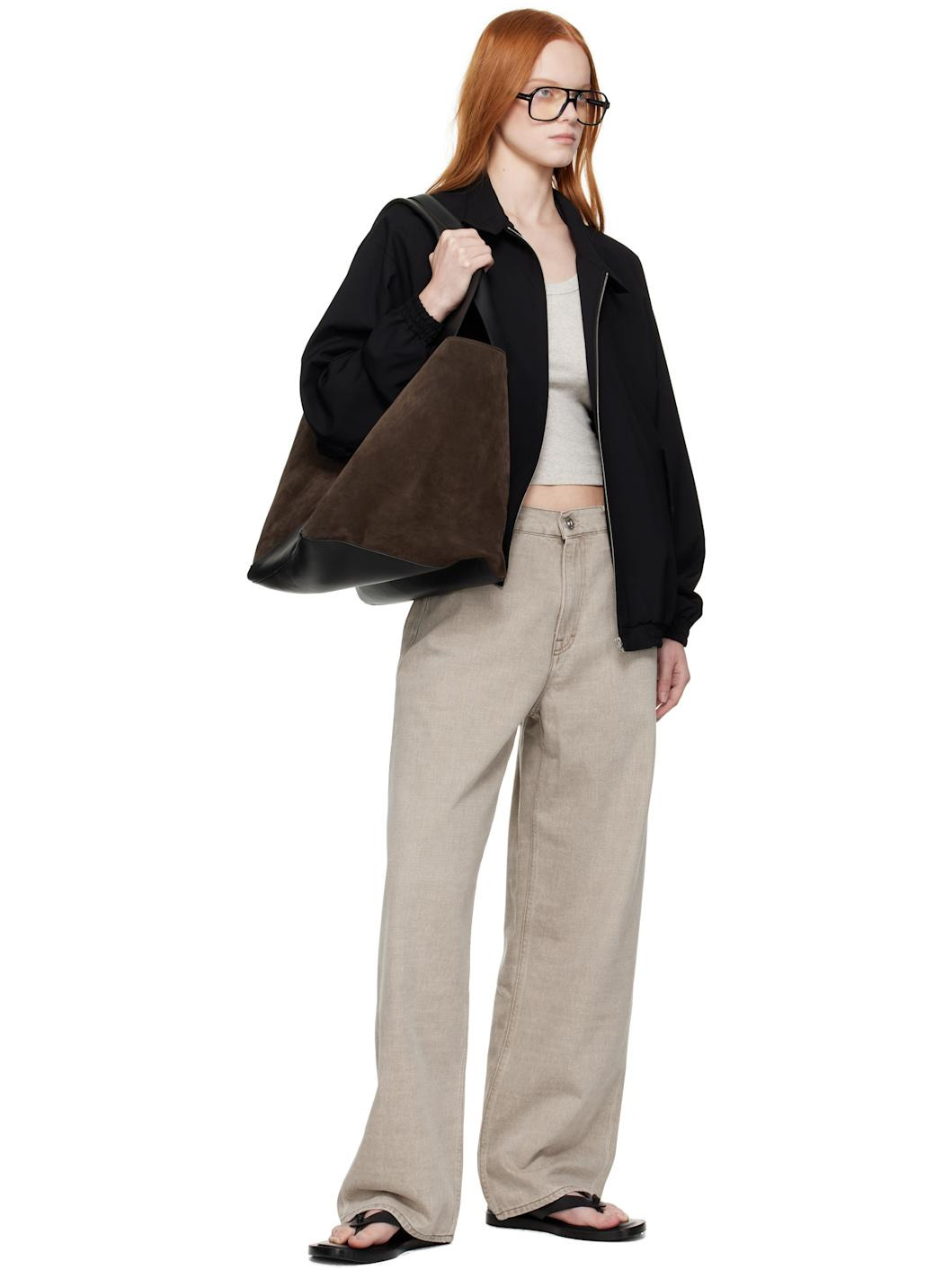 Black & Brown Market Weekend Tote - 4