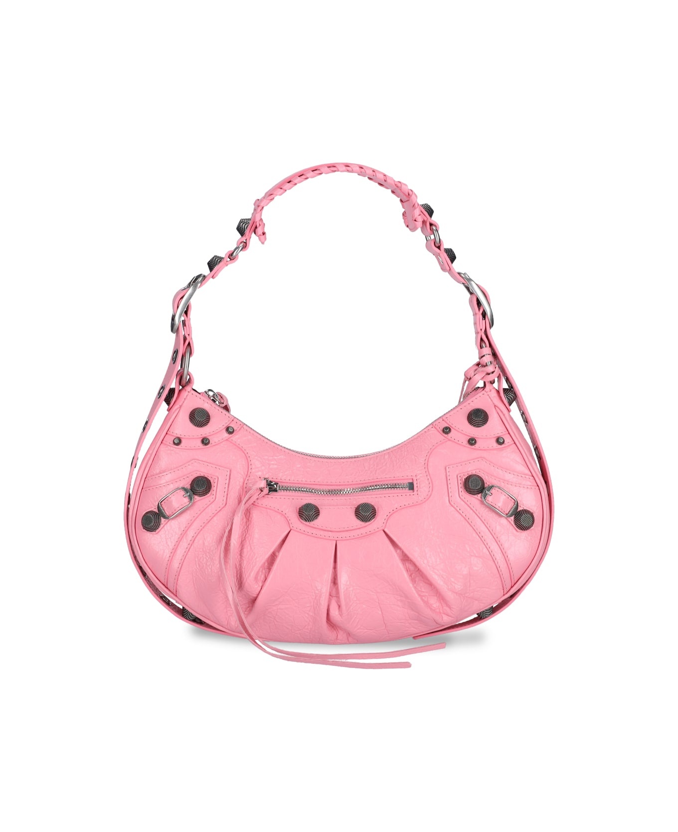Le Cagole Leather Cross-body Bag - 1