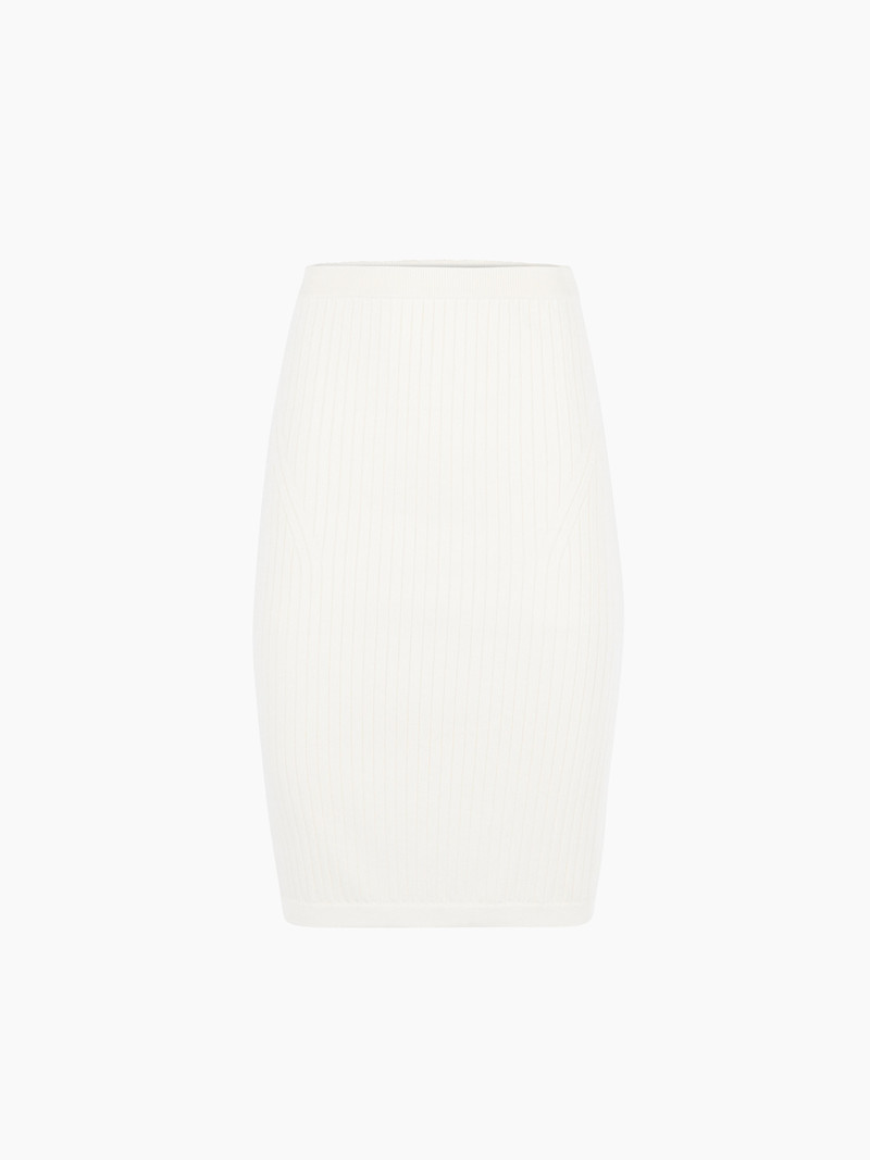 Midi Knit Skirt 5
