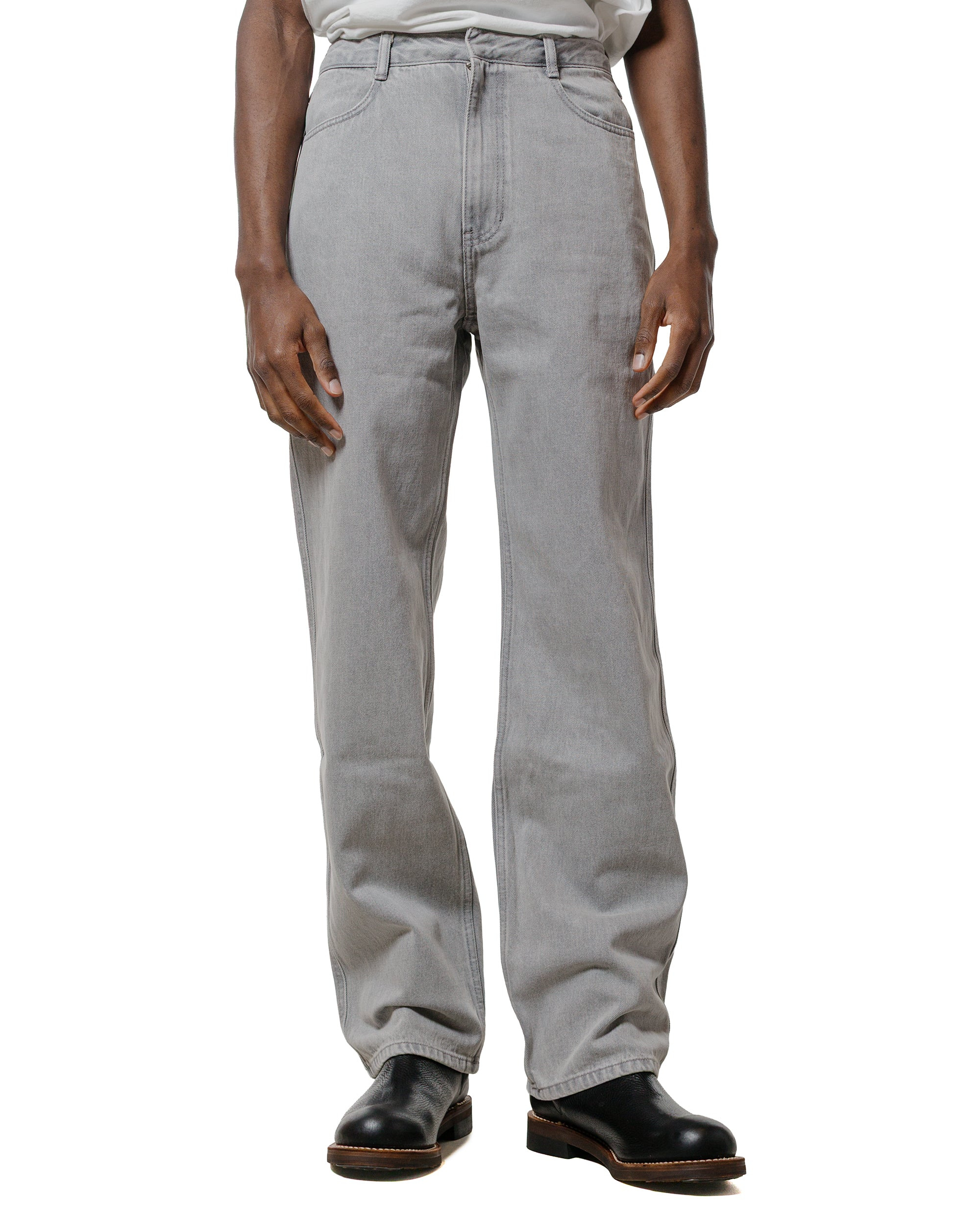 Men's Color Indigo Denim Grey - 2