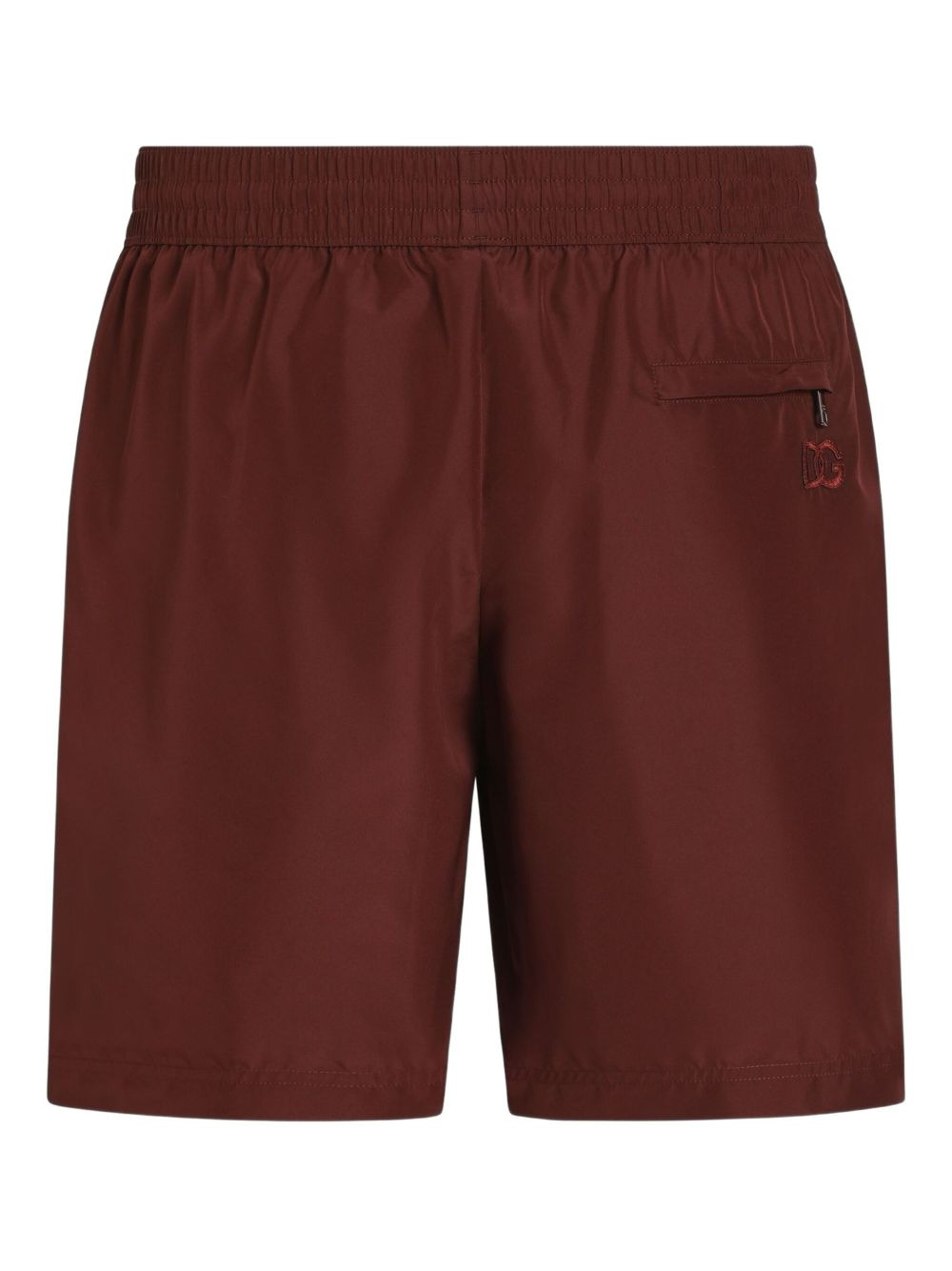 drawstring swim shorts - 2