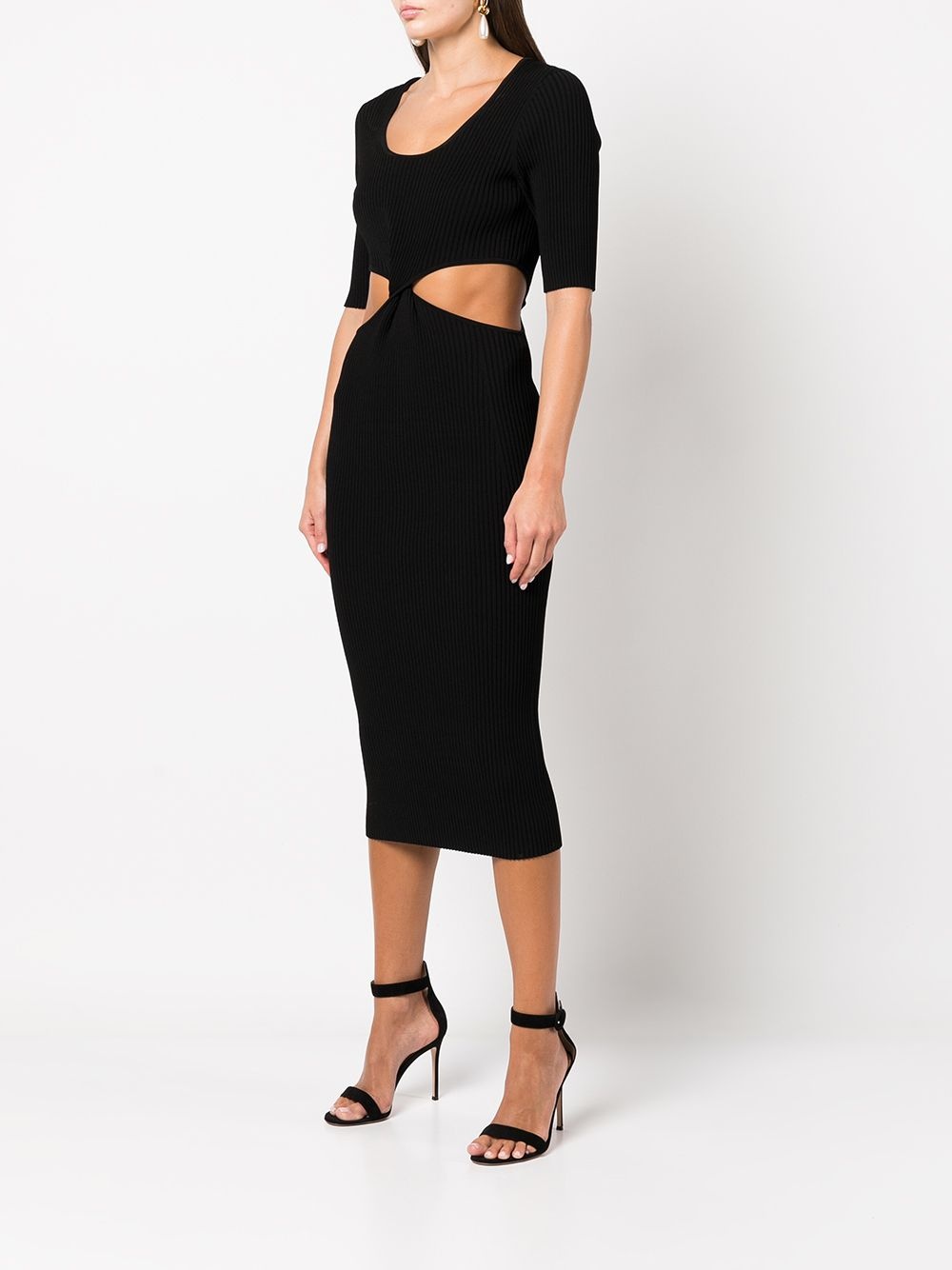 Colette cut-out midi dress - 3