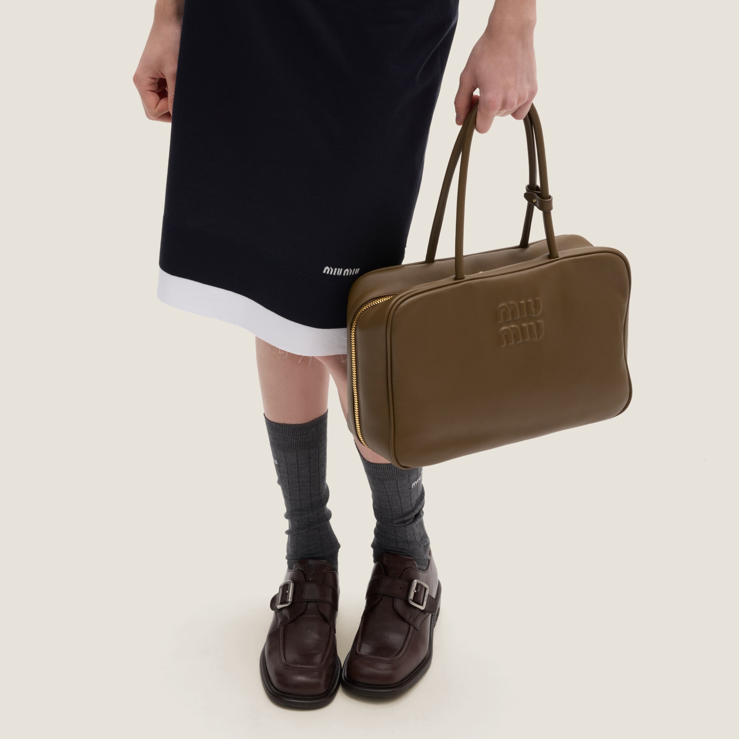 Leather Beau bag - 2