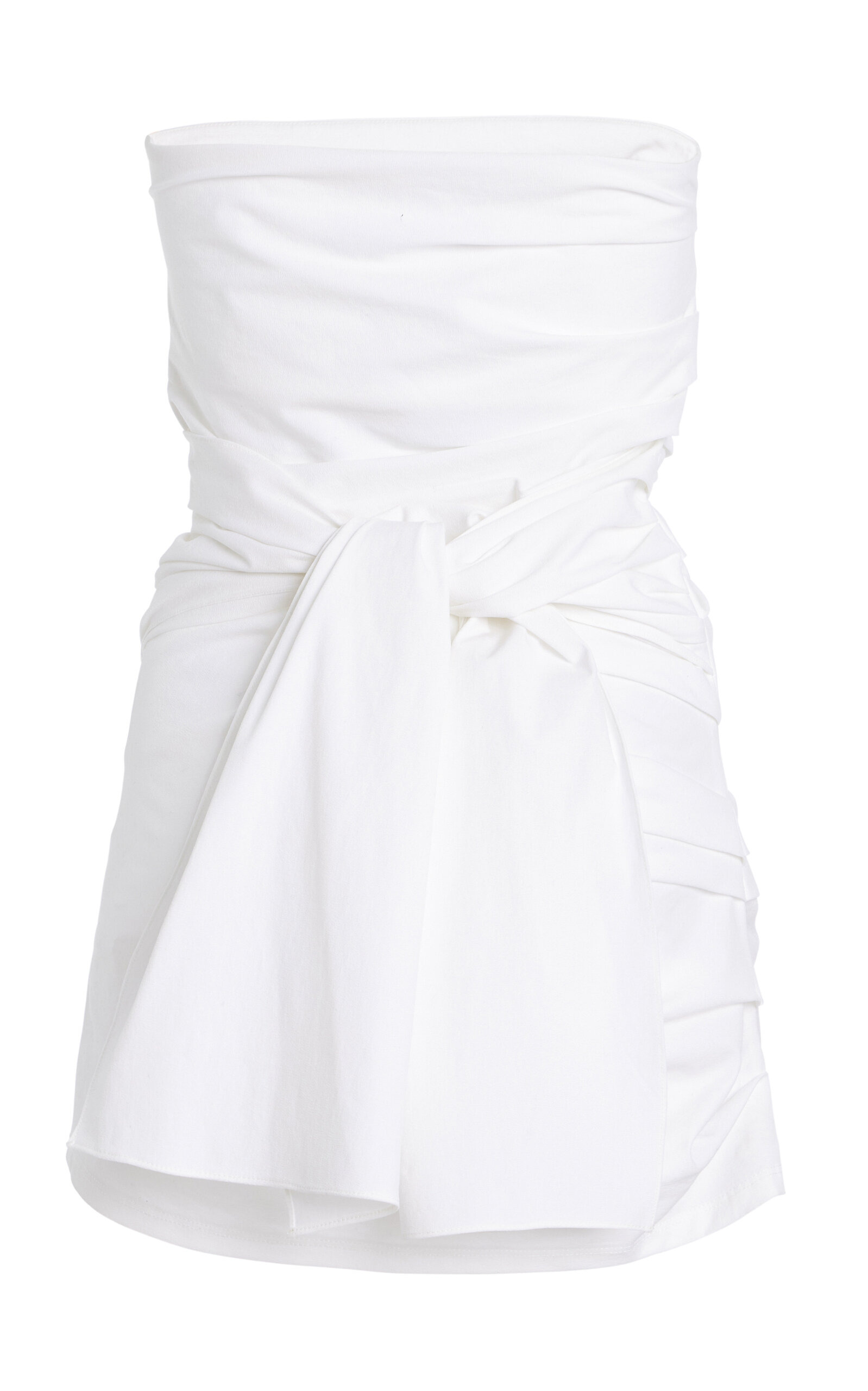 Lena Strapless Cotton Top white - 5