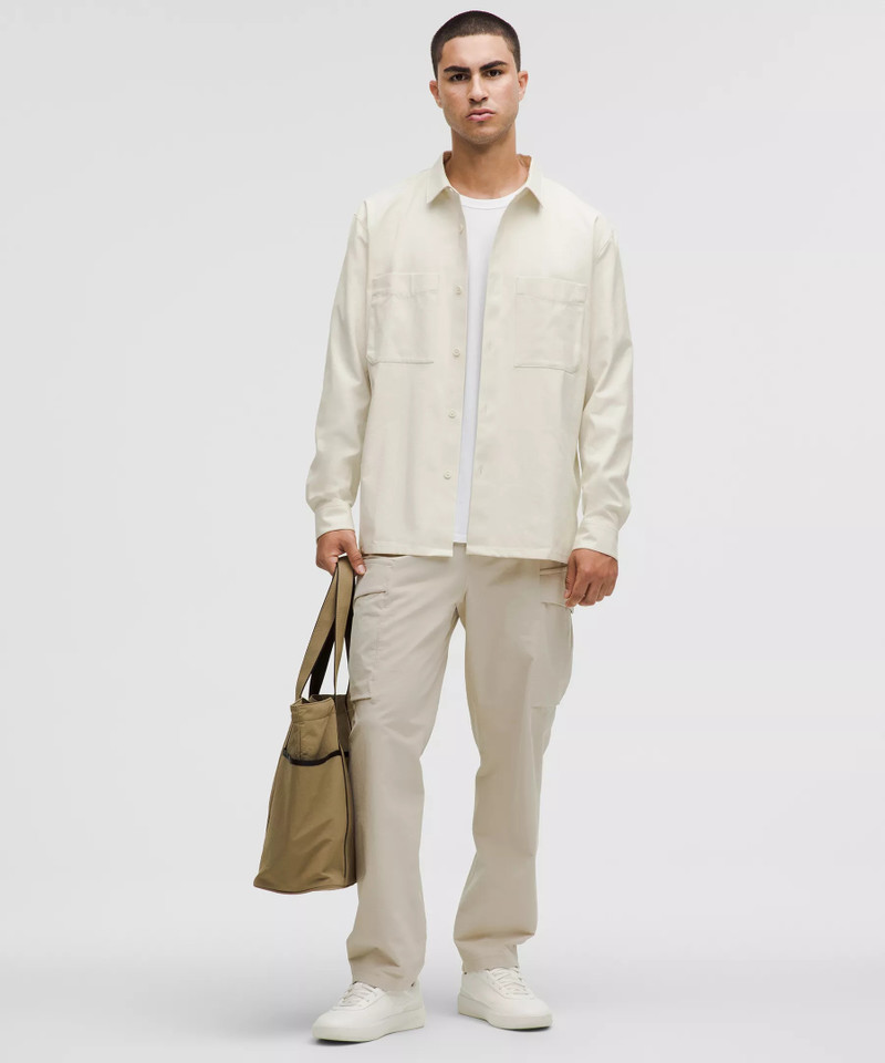 lululemon Relaxed-Fit Long-Sleeve Button-Up outlook