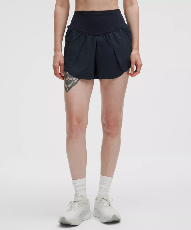 lululemon lululemon Go Further Super-High-Rise Split Short 3" outlook