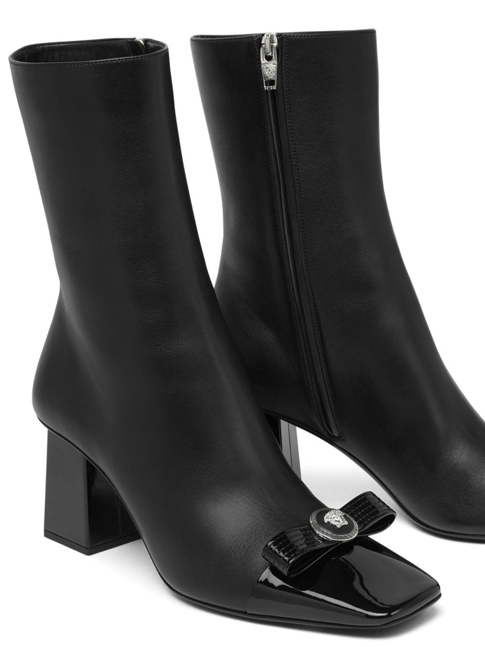 Gianni Ribbon 70mm ankle boots - 4