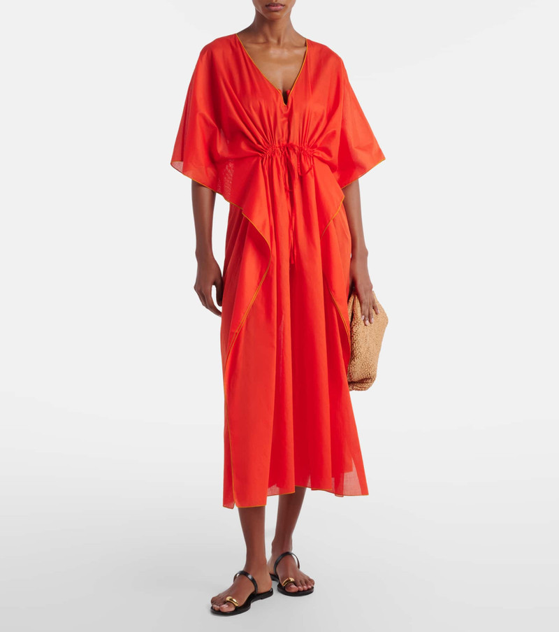 ERES Voilier cotton voile kaftan outlook