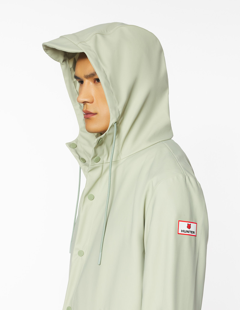 MAISON KITSUNE x HUNTER RAIN JACKET 12