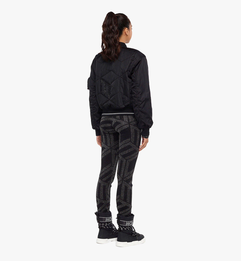 Women’s Après Ski Bomber Jacket in Recycled Nylon 4