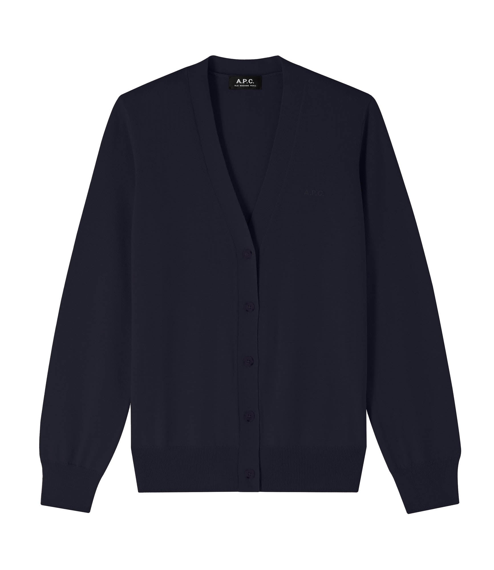 SALOMÉ LOGO CARDIGAN - 1