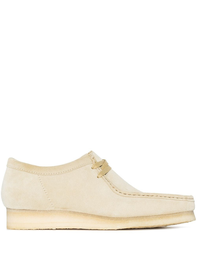 Maple Wallabee lace-up boots 1