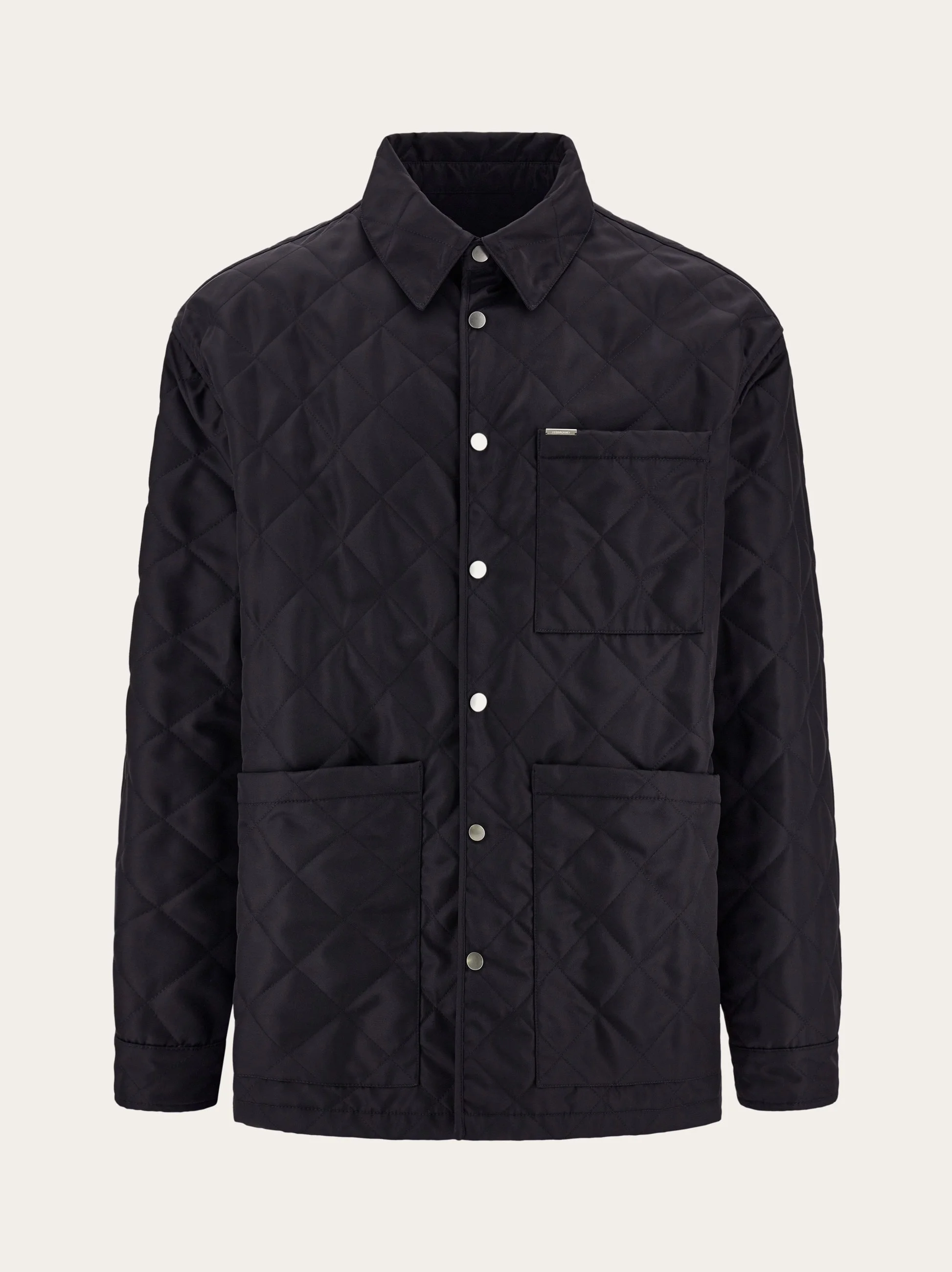 Quilted blouson - 1