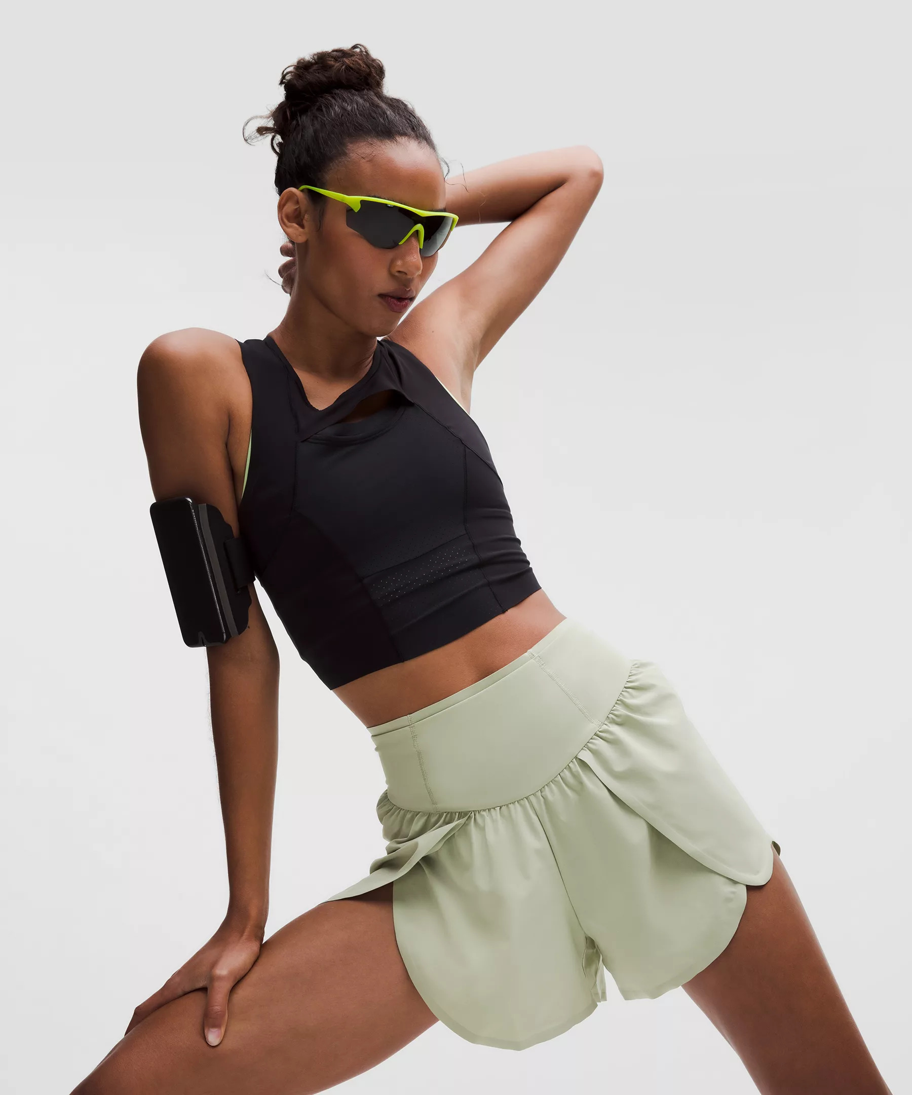 lululemon Go Further Super-High-Rise Split Short 3" - 8