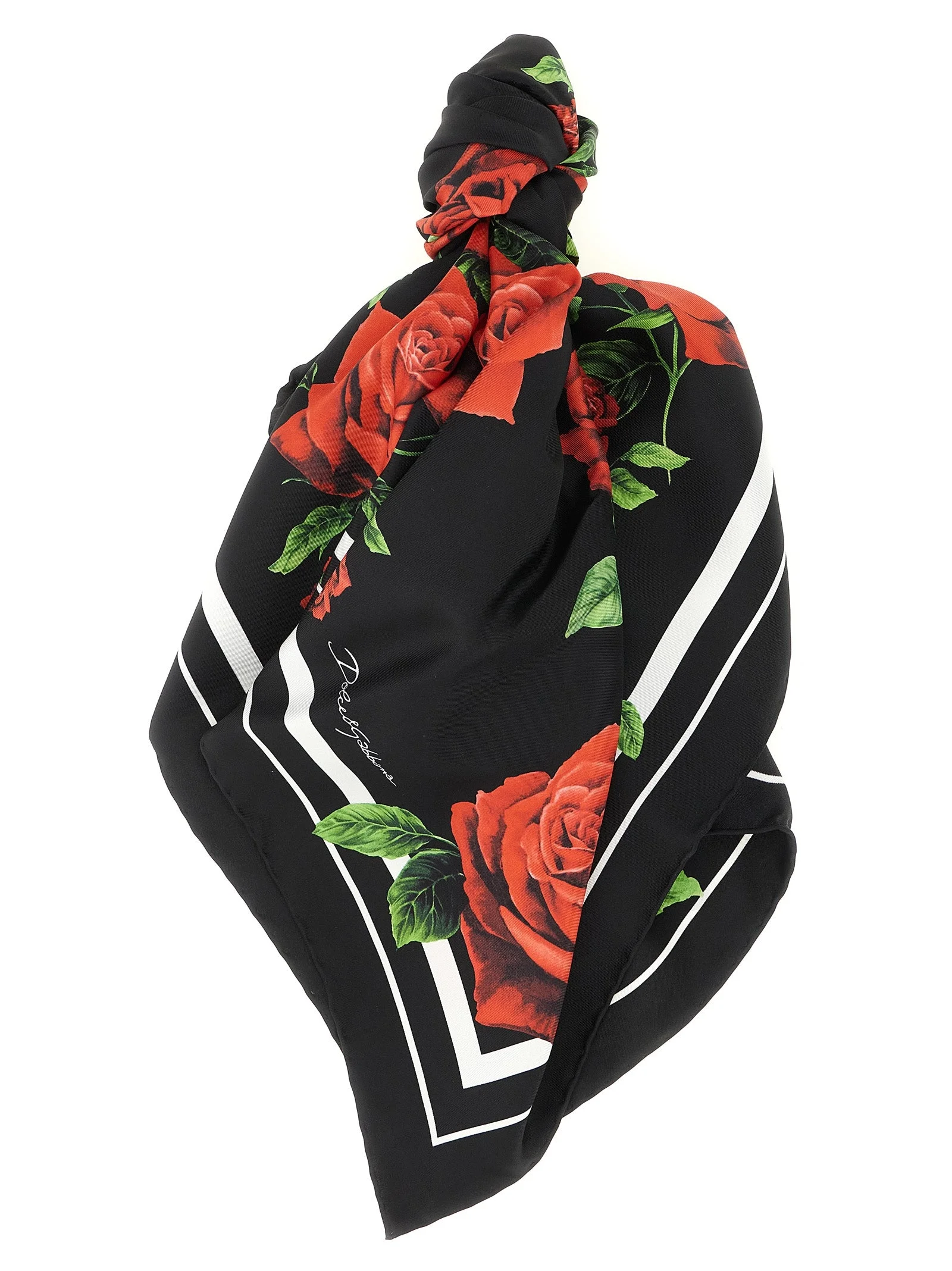 Dolce & Gabbana Women 'Rose' Scarf - 1